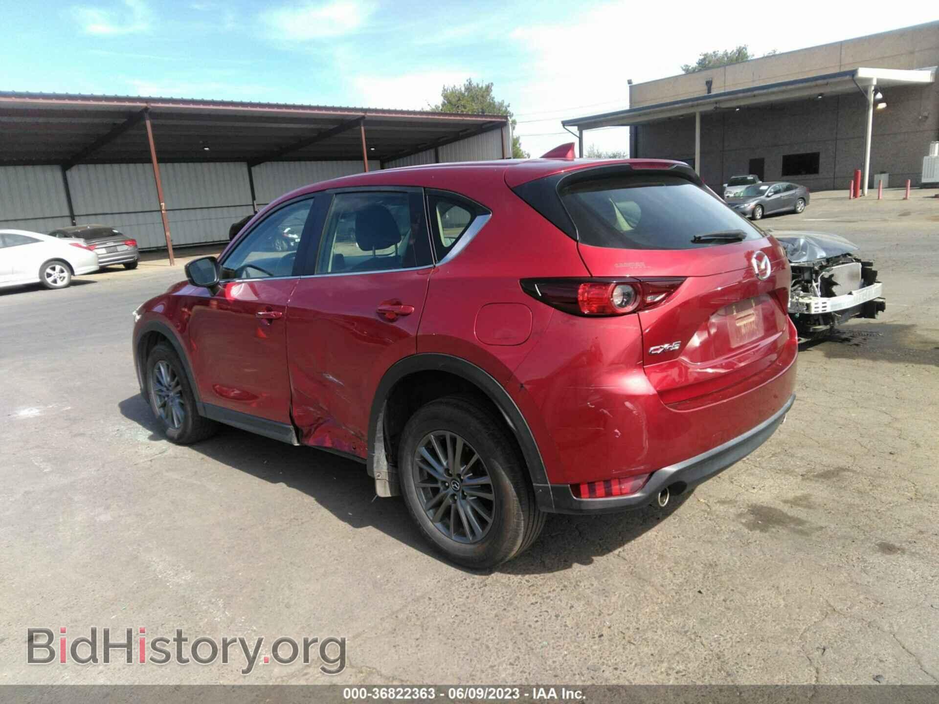 2018 MAZDA CX-5 - VIN: JM3KFABM0J0324734 - Фото 3