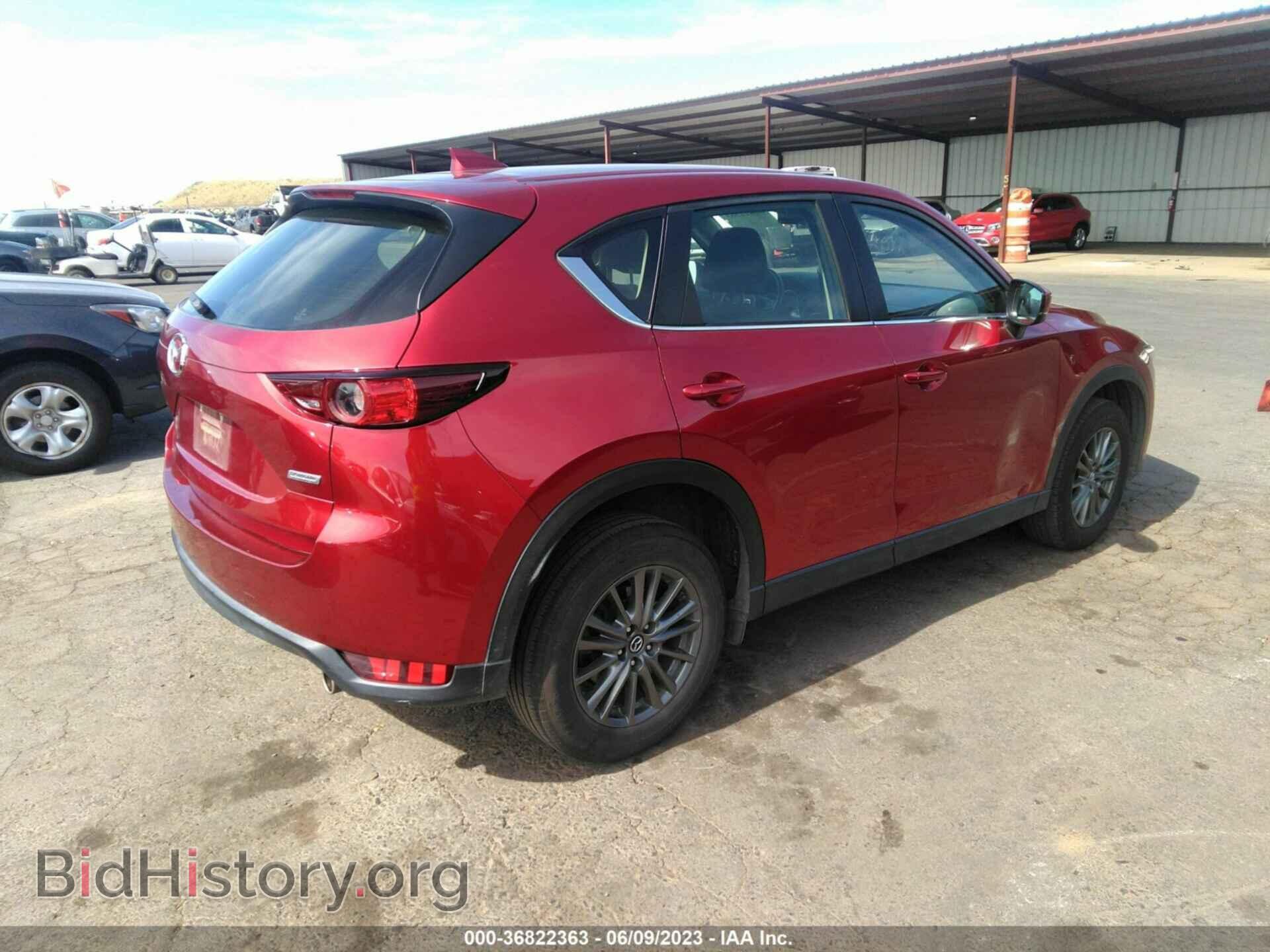2018 MAZDA CX-5 - VIN: JM3KFABM0J0324734 - Фото 4