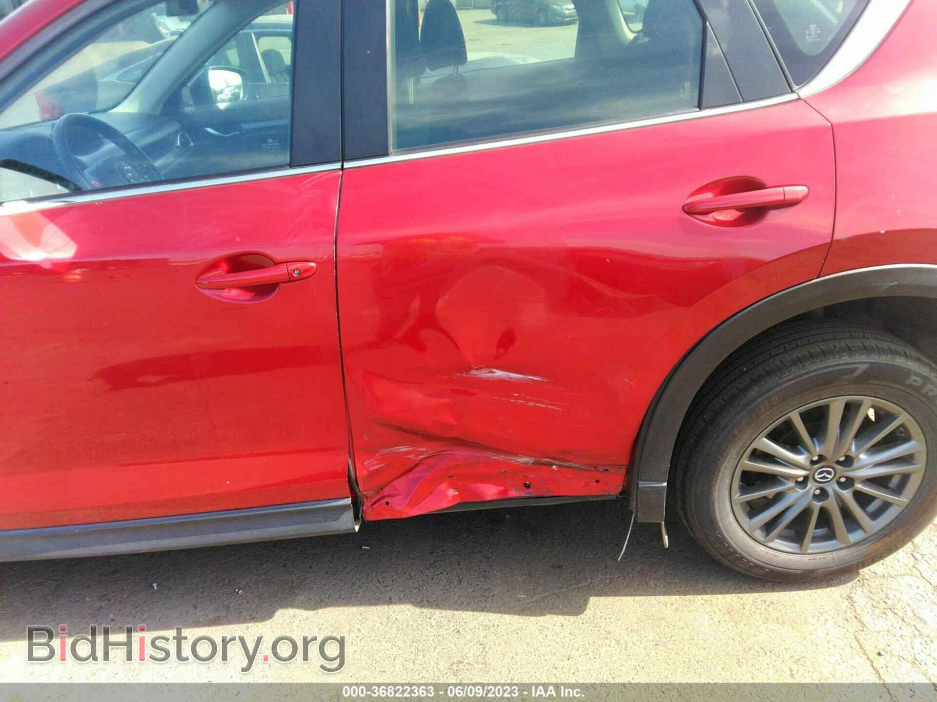 2018 MAZDA CX-5 - VIN: JM3KFABM0J0324734 - Фото 6