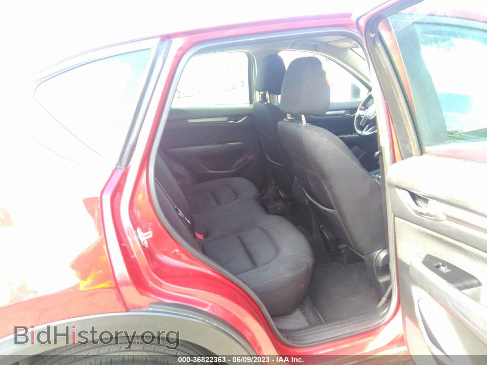 2018 MAZDA CX-5 - VIN: JM3KFABM0J0324734 - Фото 8