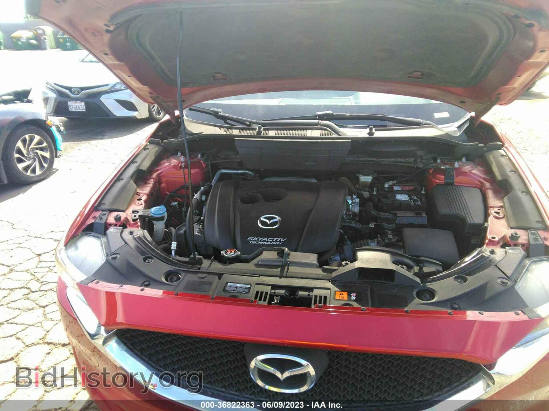 2018 MAZDA CX-5 - VIN: JM3KFABM0J0324734 - Фото 10