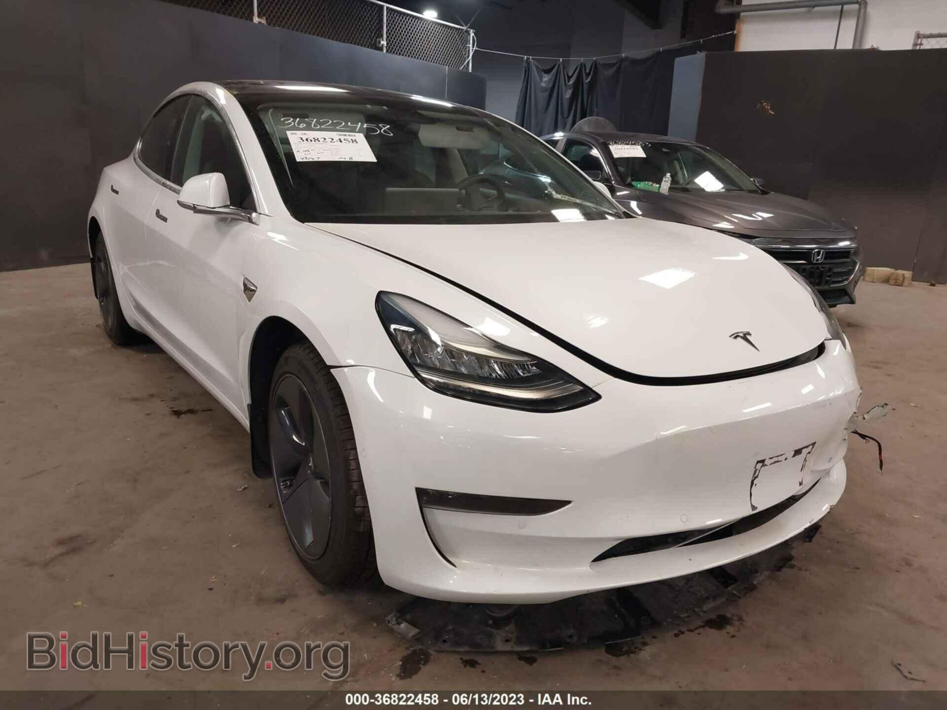 Photo 5YJ3E1EA7LF645112 - TESLA MODEL 3 2020