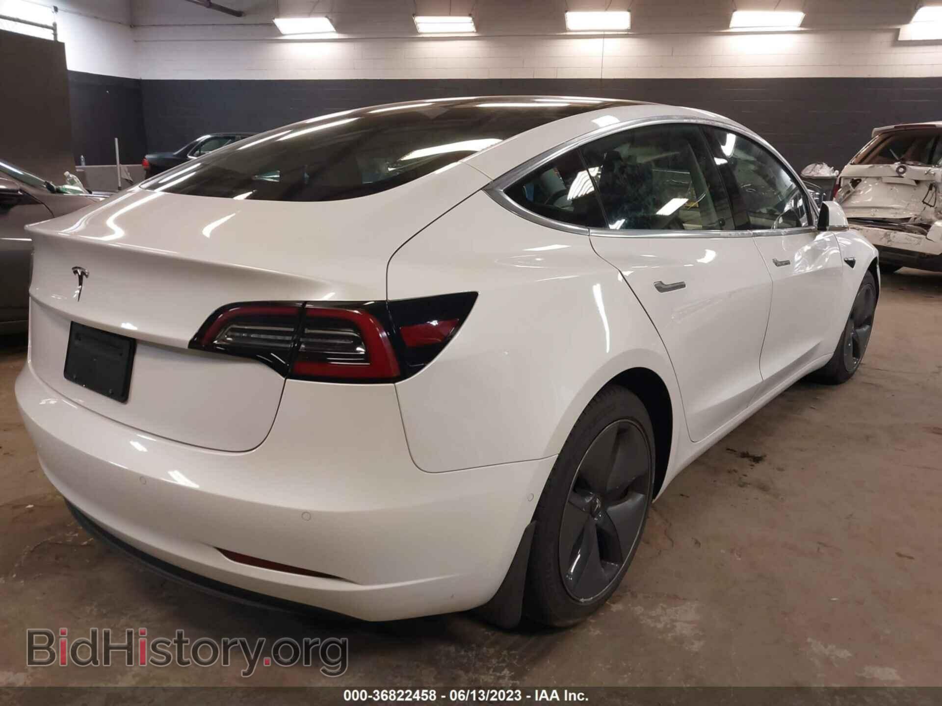 2020 TESLA MODEL 3 - VIN: 5YJ3E1EA7LF645112 - Photo 4