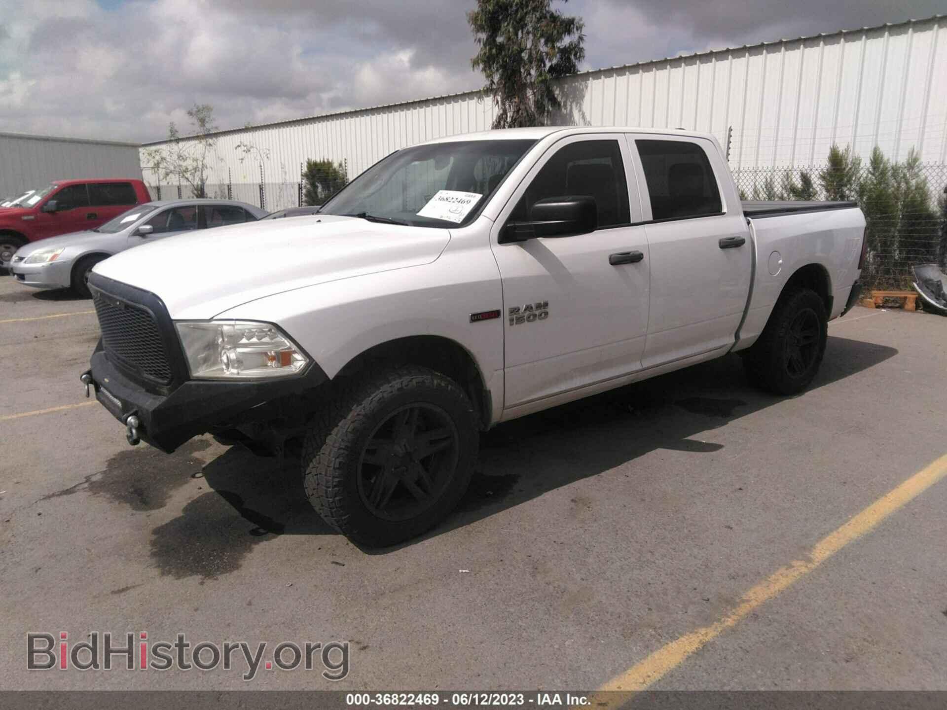 2014 RAM 1500 - VIN: 1C6RR7KM0ES373497 - Фото 2