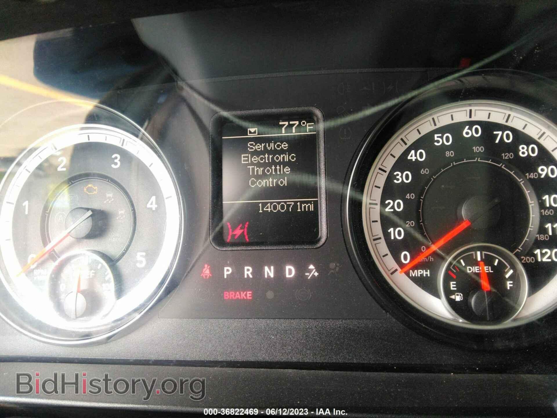 2014 RAM 1500 - VIN: 1C6RR7KM0ES373497 - Фото 7
