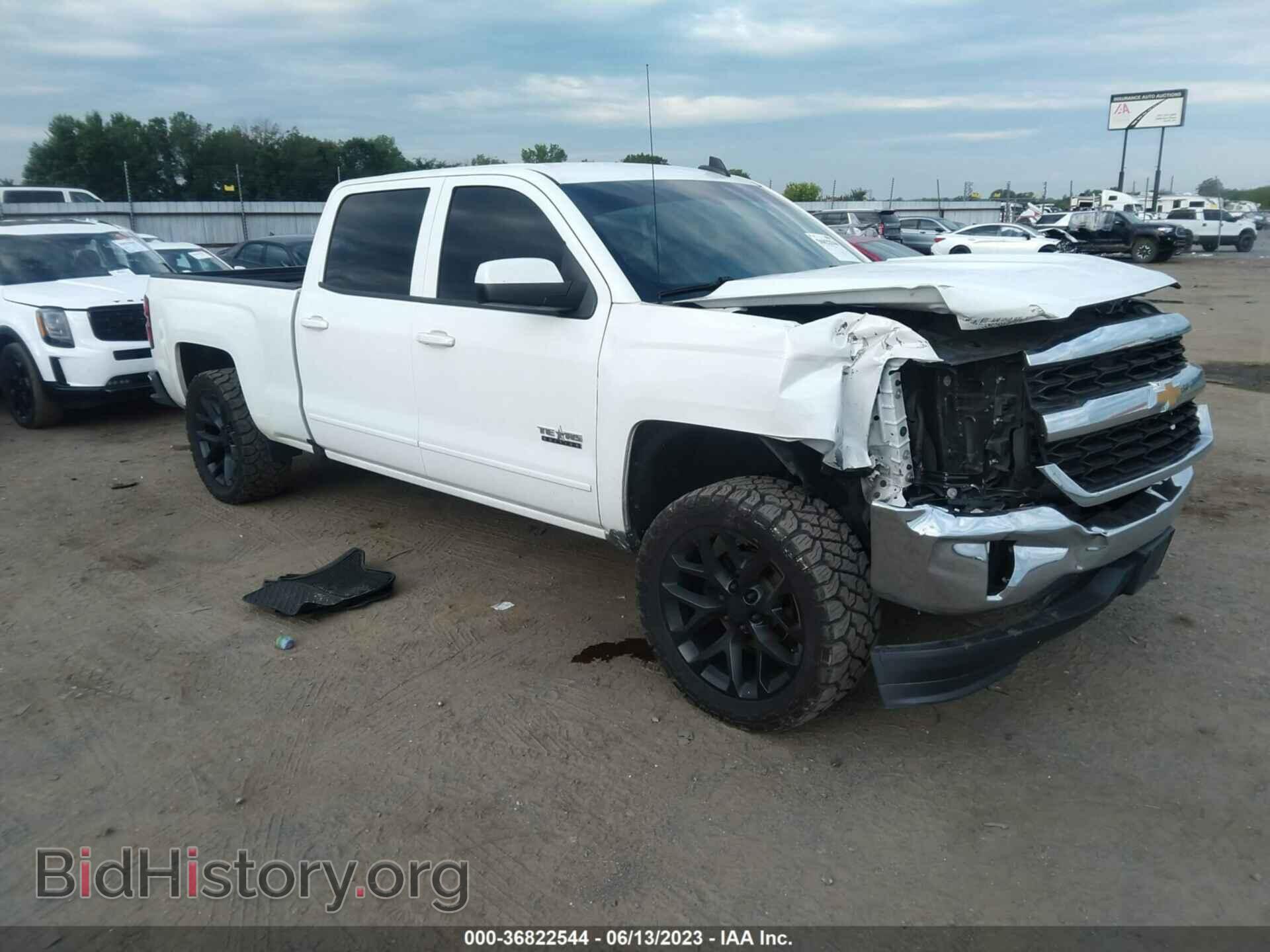 Photo 1GCPCREC5HF187192 - CHEVROLET SILVERADO 1500 2017