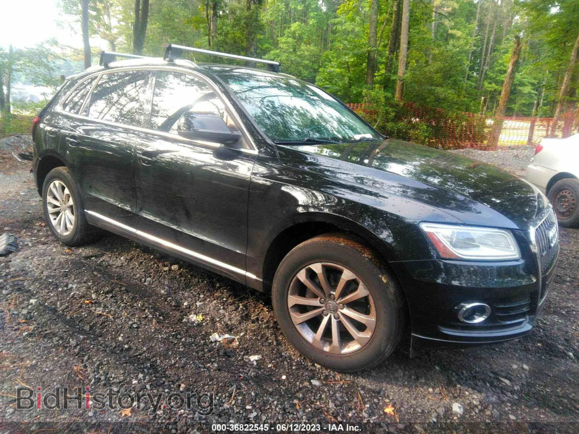 Photo WA1CFAFP1DA079596 - AUDI Q5 2013