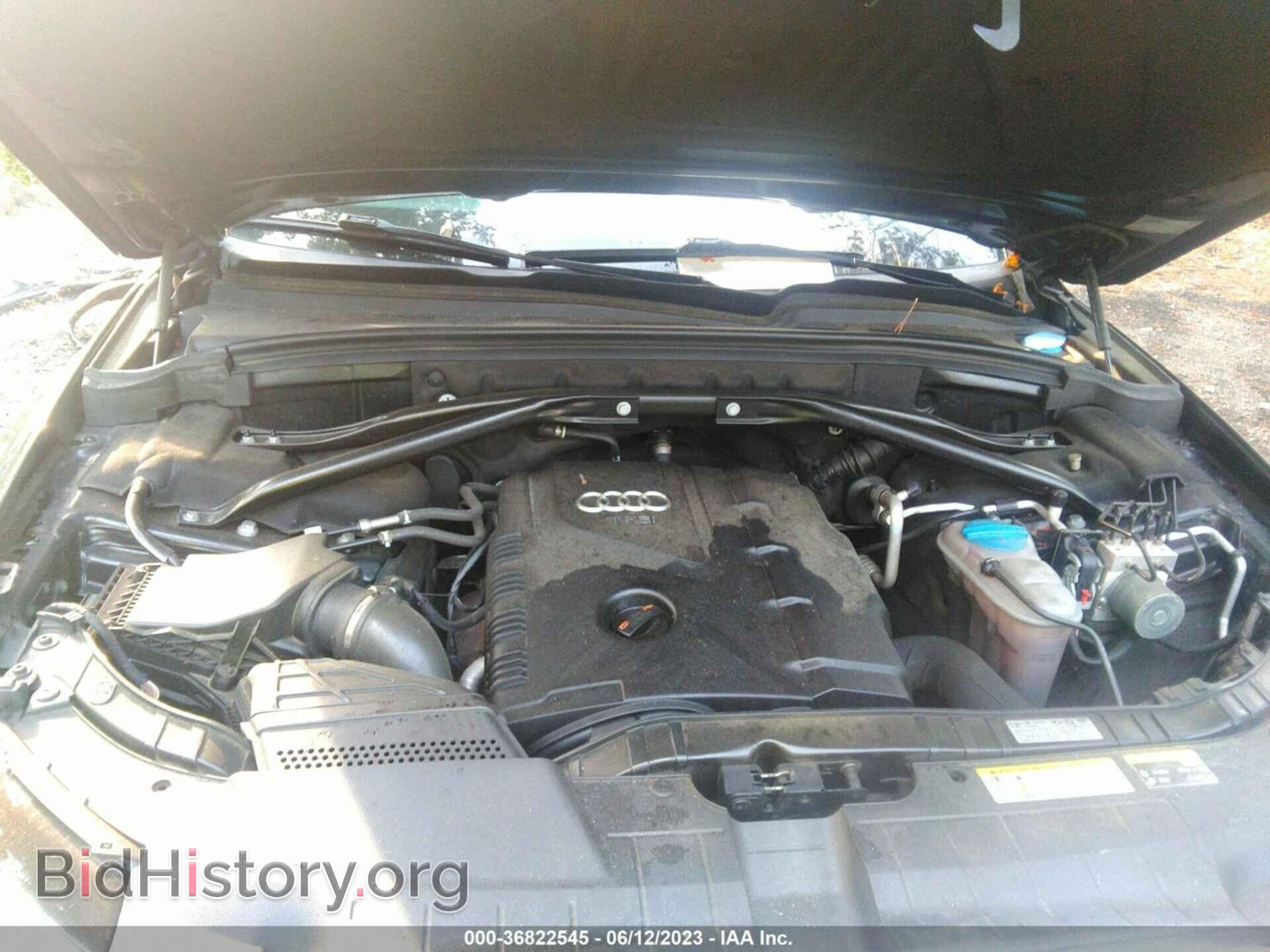 2013 AUDI Q5 - VIN: WA1CFAFP1DA079596 - Фото 10