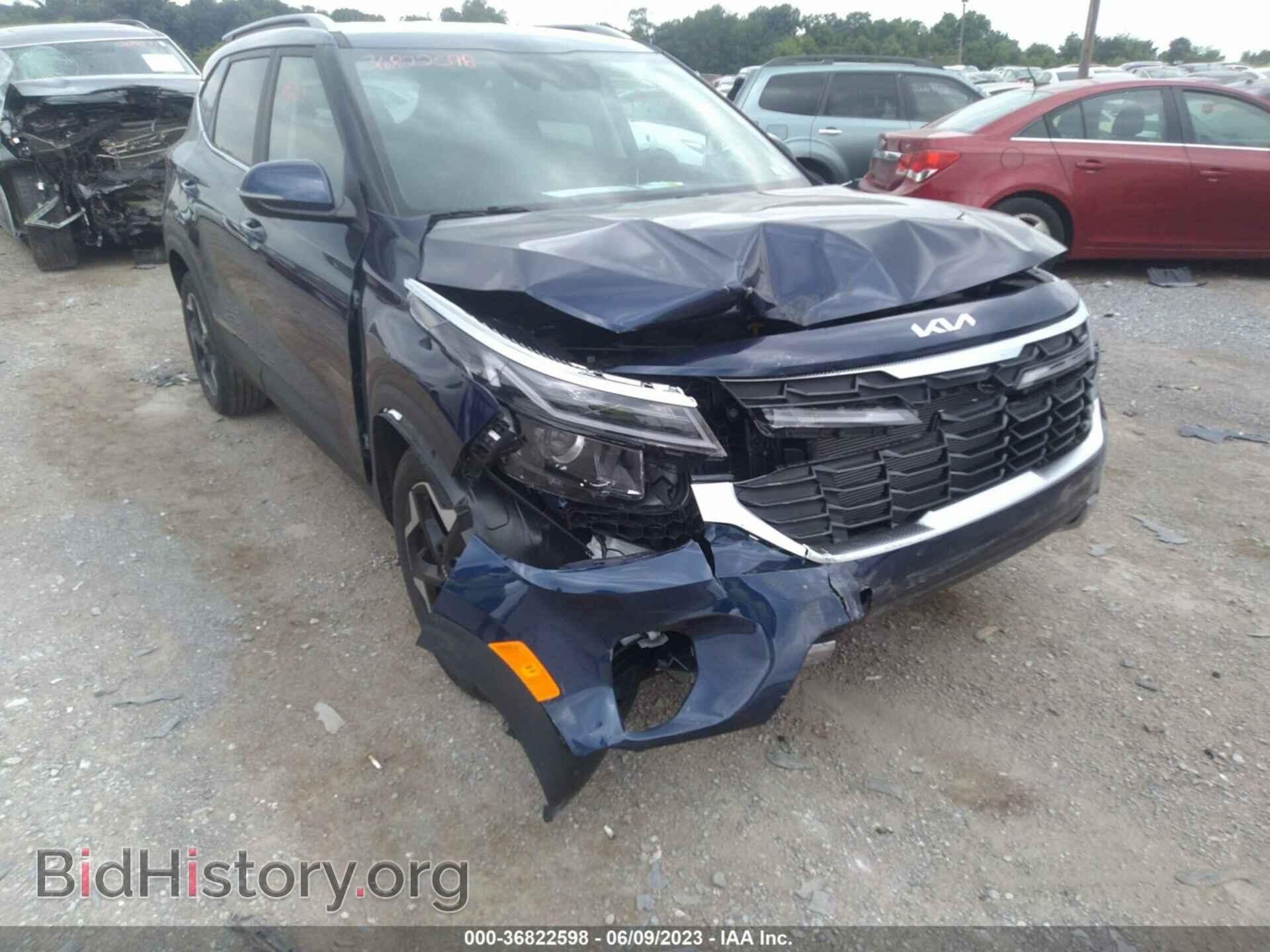 2024 KIA SELTOS - VIN: KNDER2AA1R7469861 - Фото 6