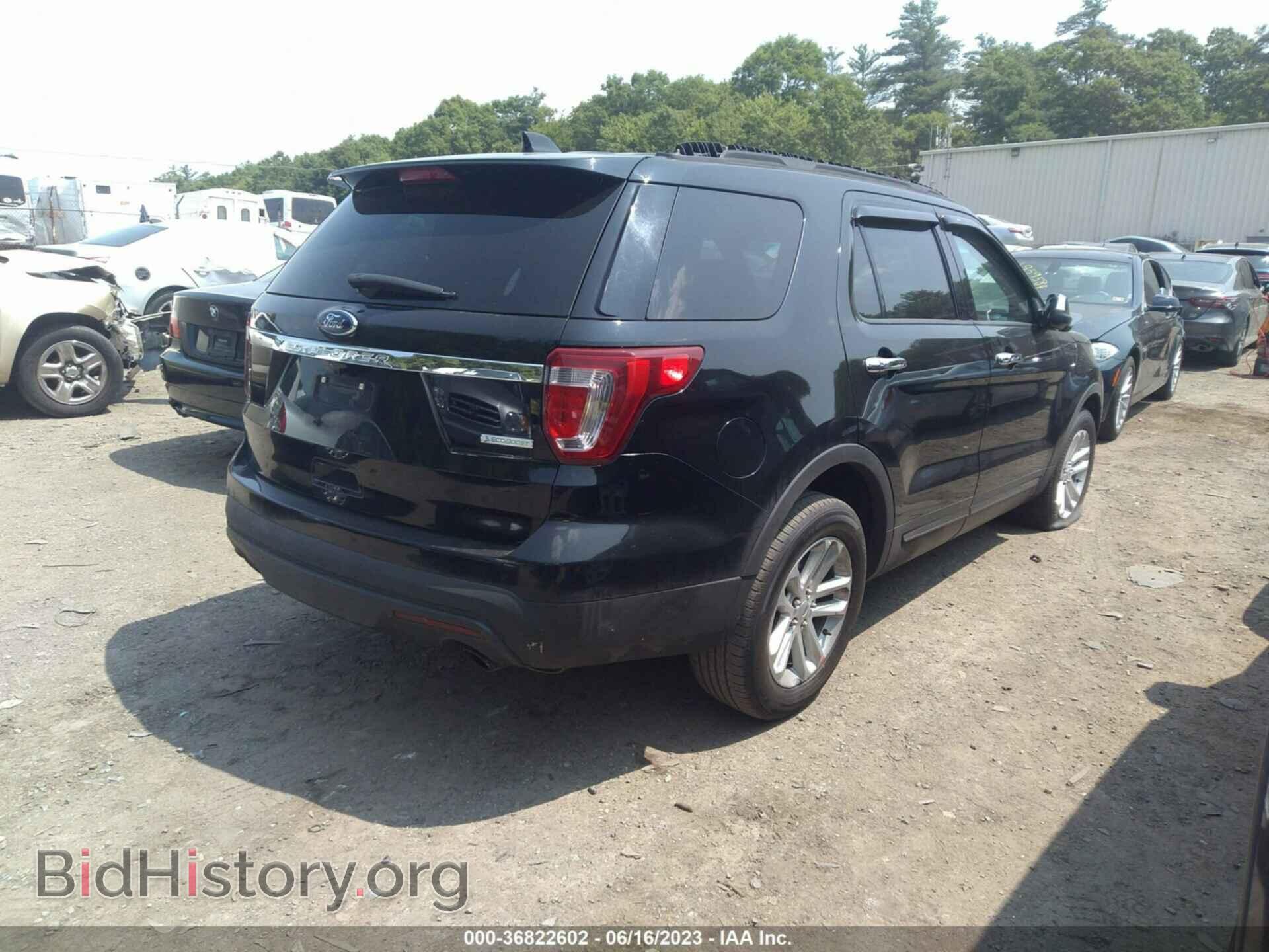 2017 FORD EXPLORER - VIN: 1FM5K7BH6HGA20022 - Фото 4