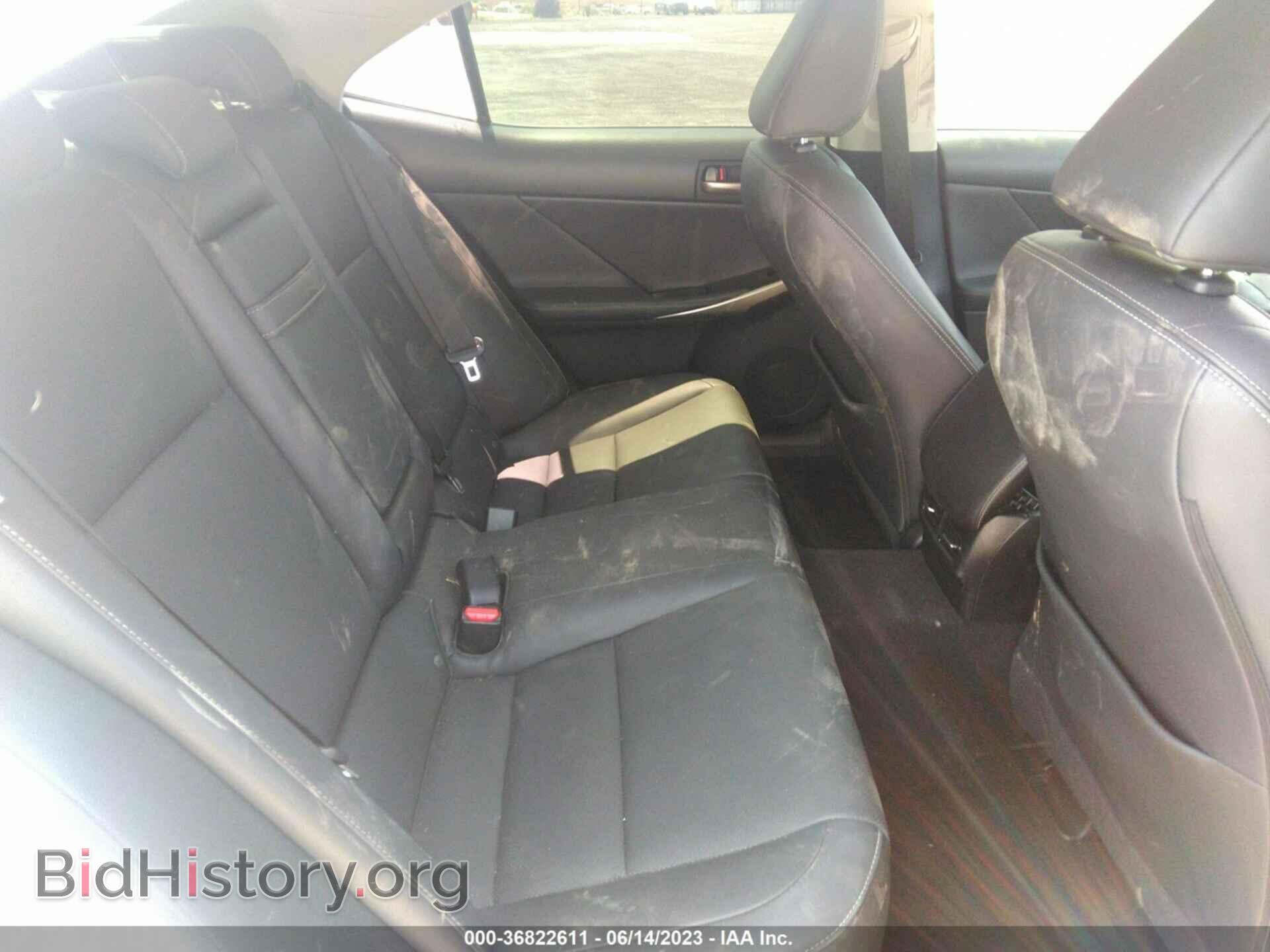 2018 LEXUS IS - VIN: JTHBA1D24J5076170 - Фото 8