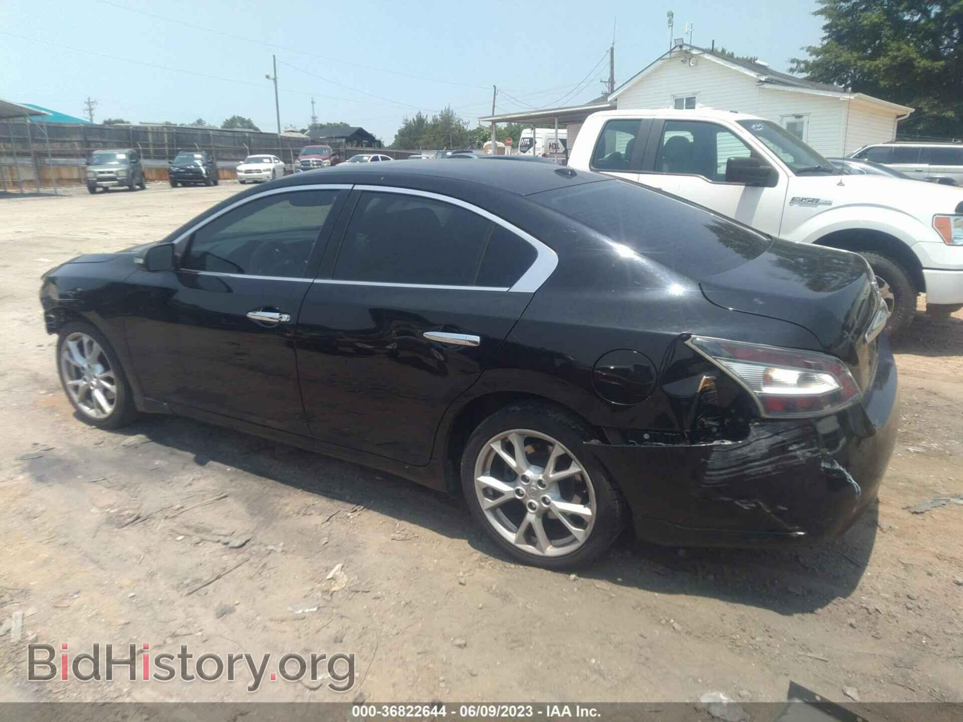 2012 NISSAN MAXIMA - VIN: 1N4AA5AP0CC812241 - Фото 3