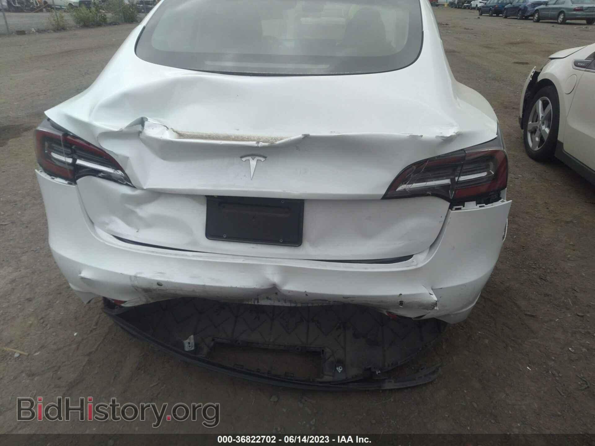 2021 TESLA MODEL 3 - VIN: 5YJ3E1EA5MF867701 - Фото 6