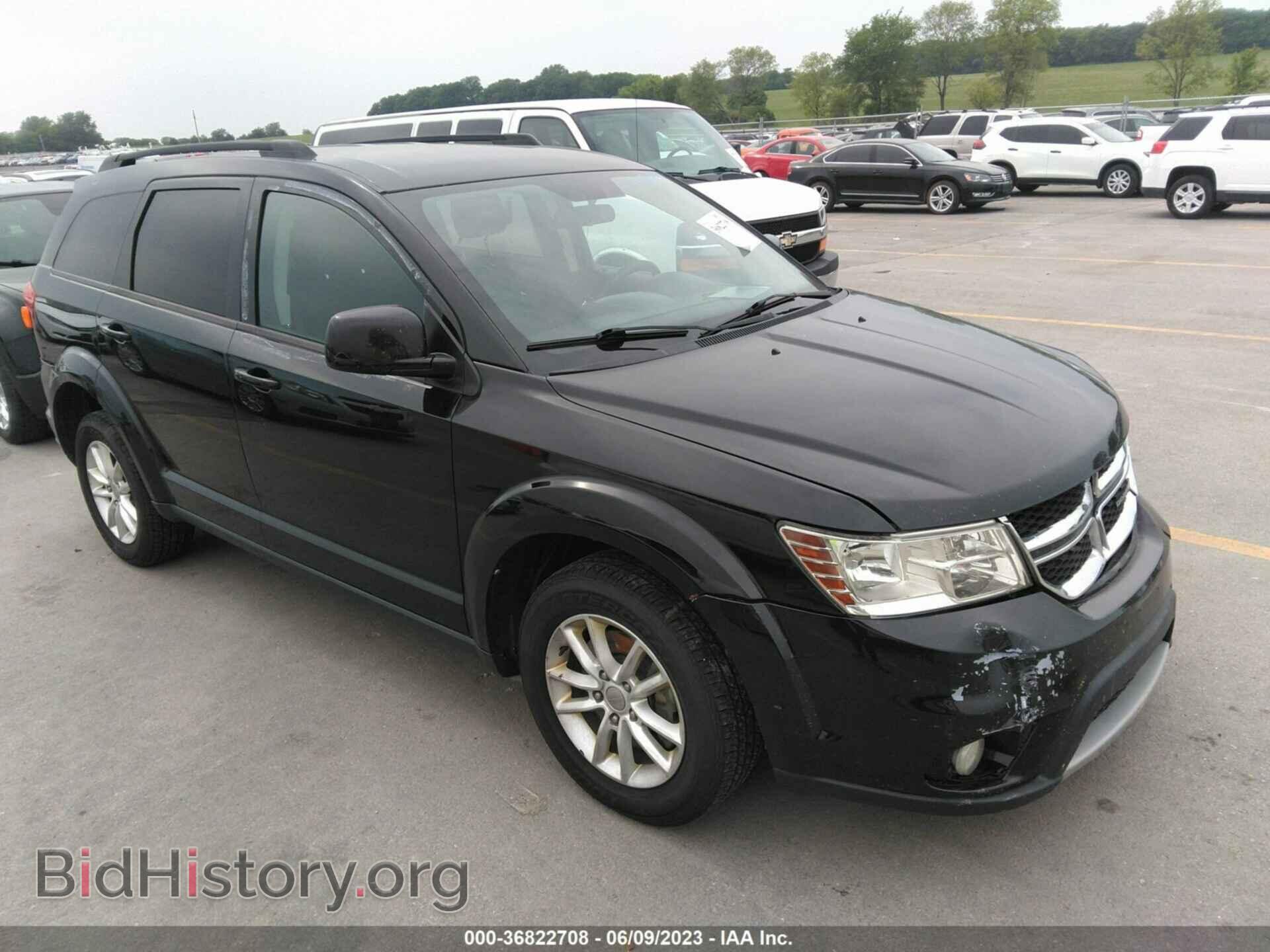 Photo 3C4PDCBG0GT202641 - DODGE JOURNEY 2016