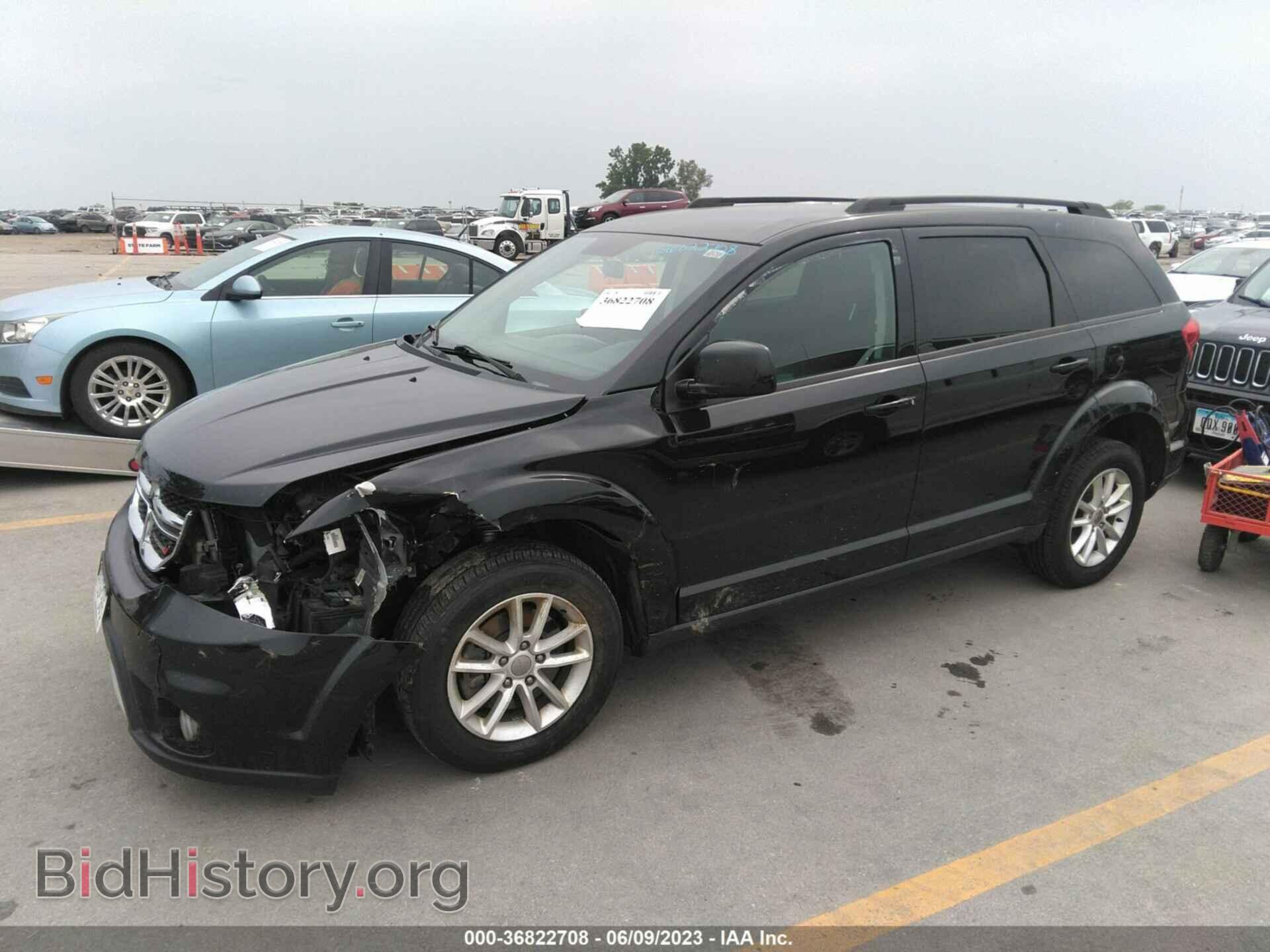 2016 DODGE JOURNEY - VIN: 3C4PDCBG0GT202641 - Фото 2