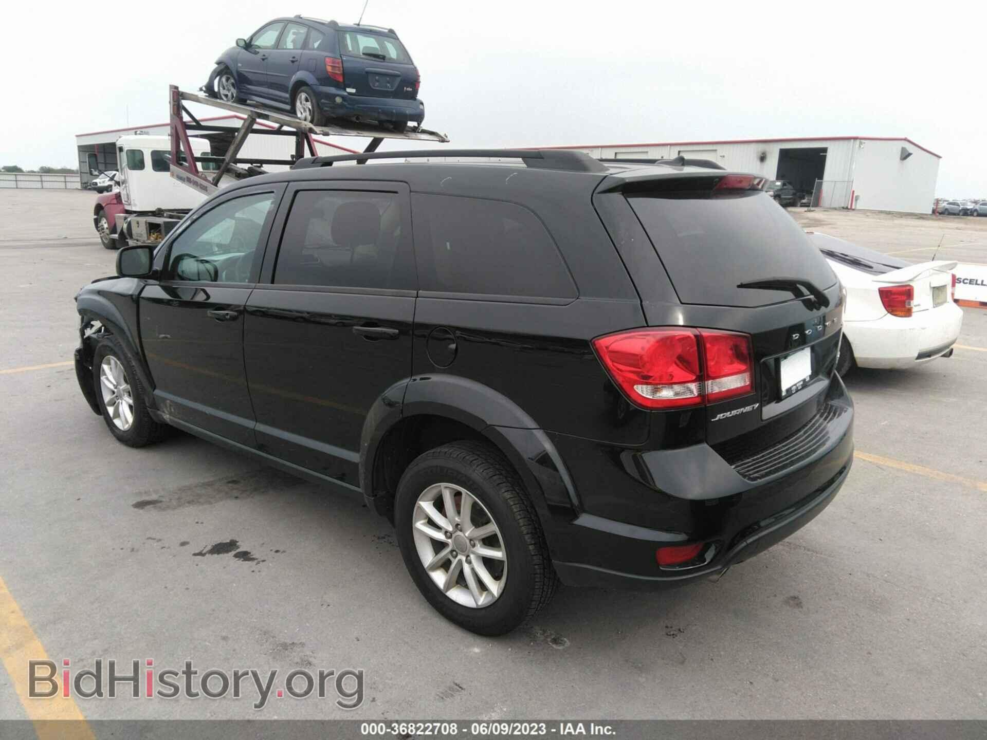 2016 DODGE JOURNEY - VIN: 3C4PDCBG0GT202641 - Фото 3