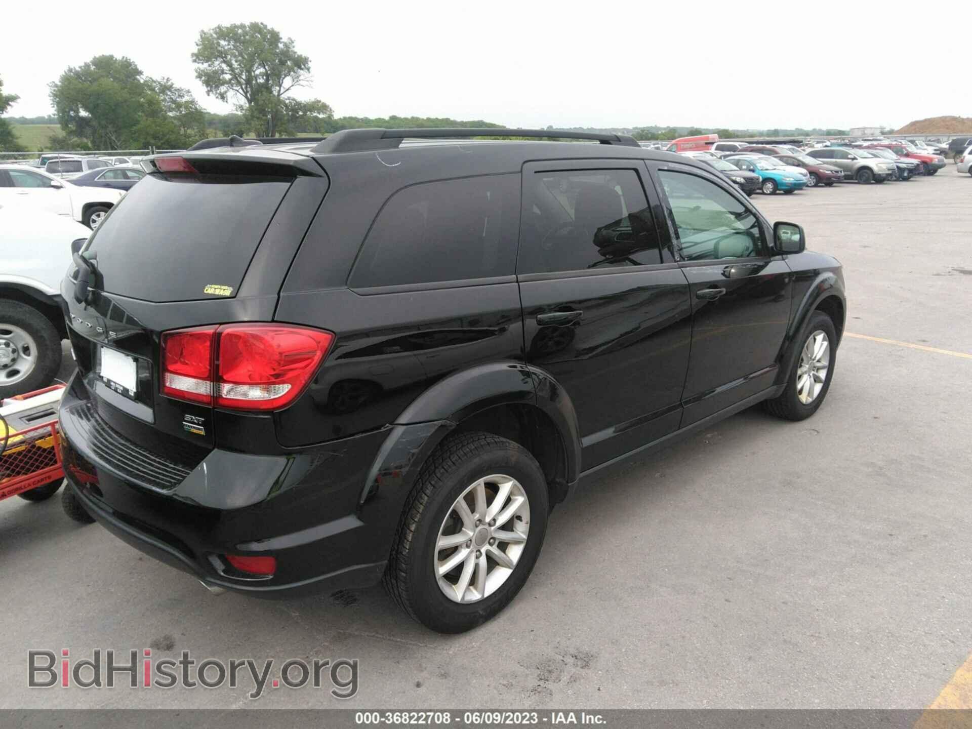 2016 DODGE JOURNEY - VIN: 3C4PDCBG0GT202641 - Фото 4