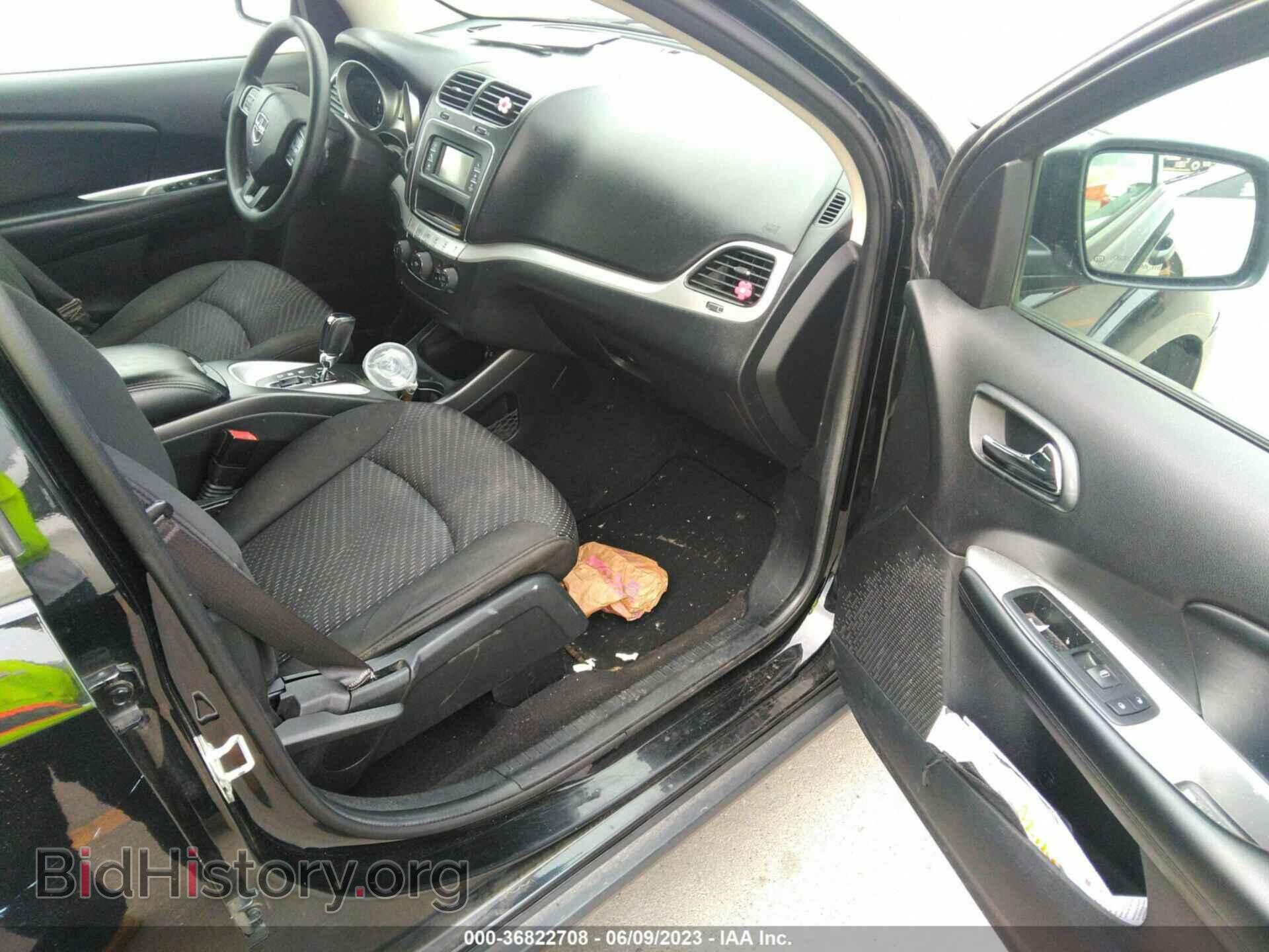 2016 DODGE JOURNEY - VIN: 3C4PDCBG0GT202641 - Фото 5