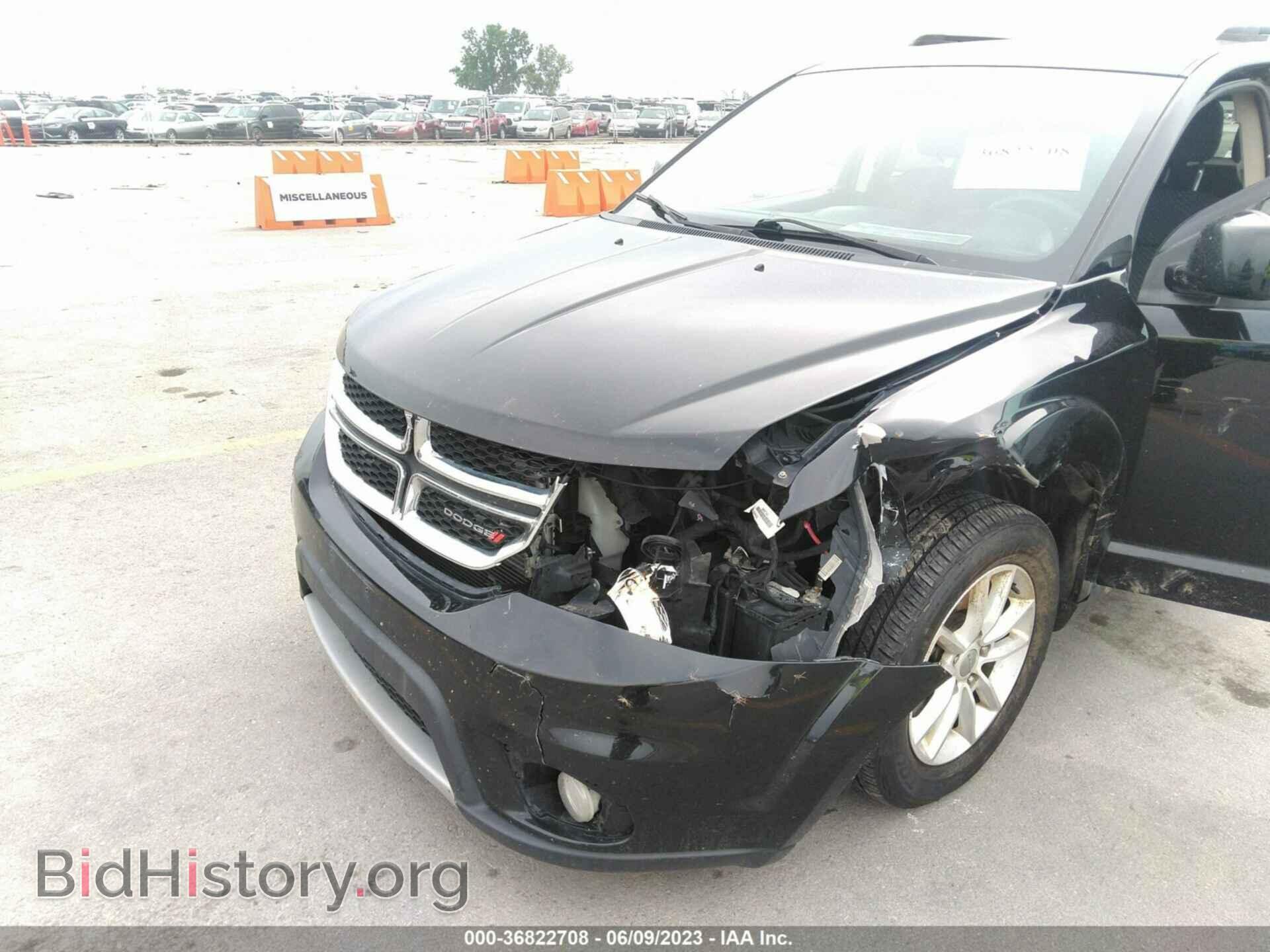 2016 DODGE JOURNEY - VIN: 3C4PDCBG0GT202641 - Фото 6