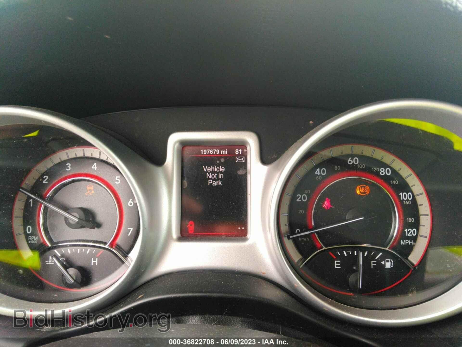 2016 DODGE JOURNEY - VIN: 3C4PDCBG0GT202641 - Фото 7