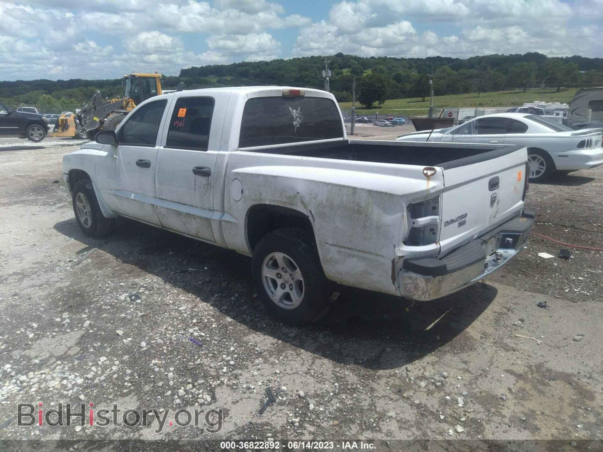 2006 DODGE DAKOTA - VIN: 1D7HE48K46S506158 - Фото 3