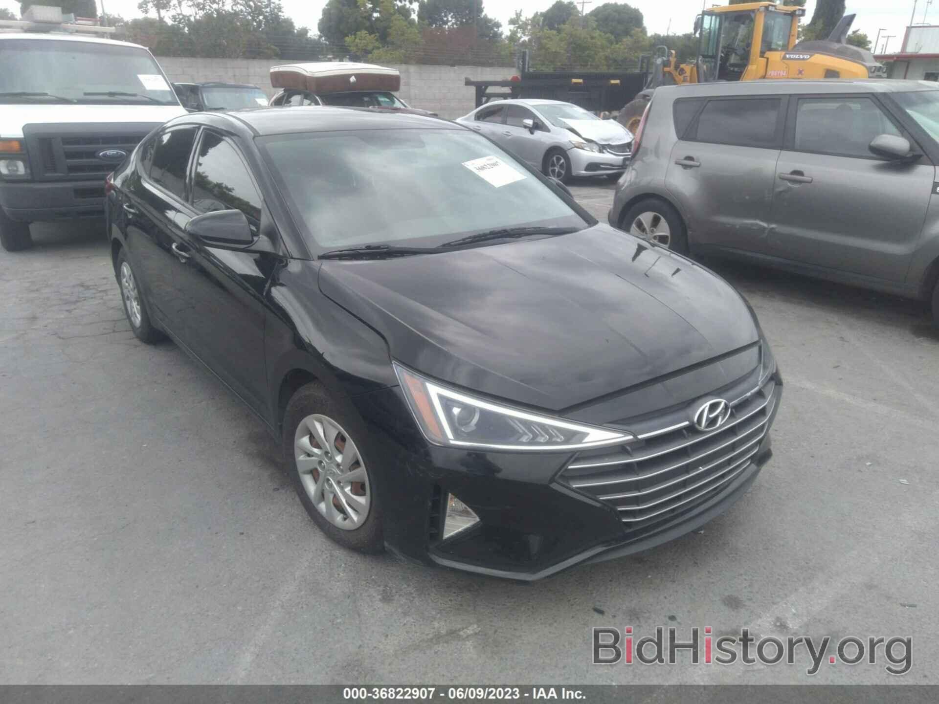 Photo 5NPD74LF6KH484735 - HYUNDAI ELANTRA 2019