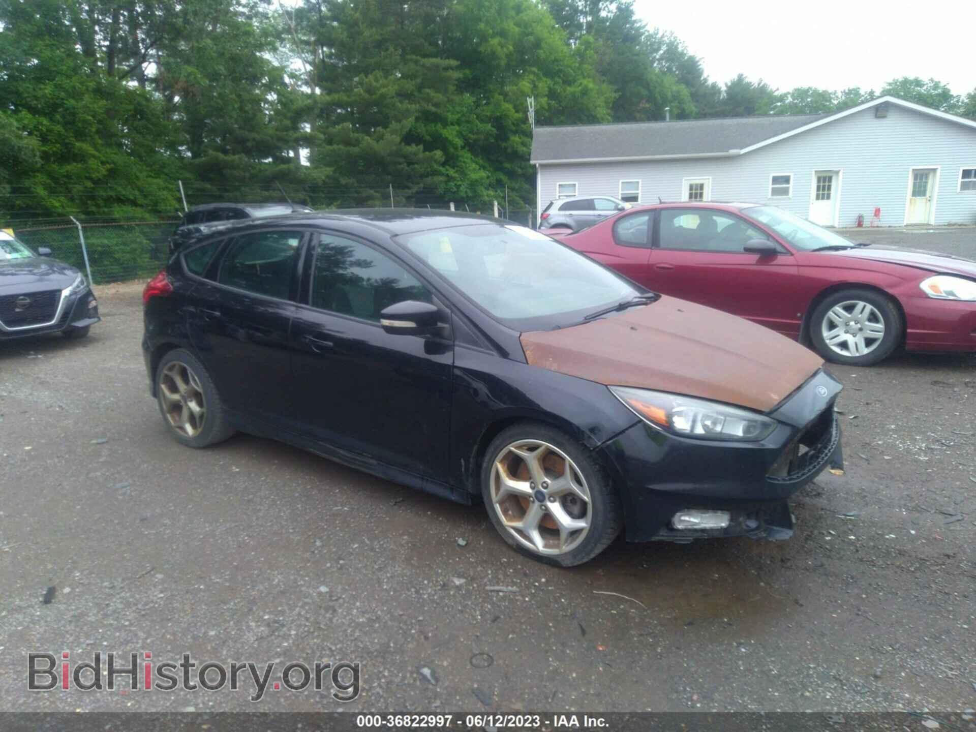 Фотография 1FADP3L97GL233493 - FORD FOCUS 2016