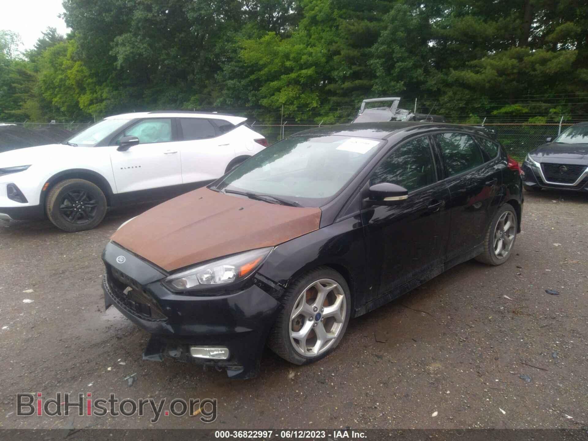 2016 FORD FOCUS - VIN: 1FADP3L97GL233493 - Photo 2