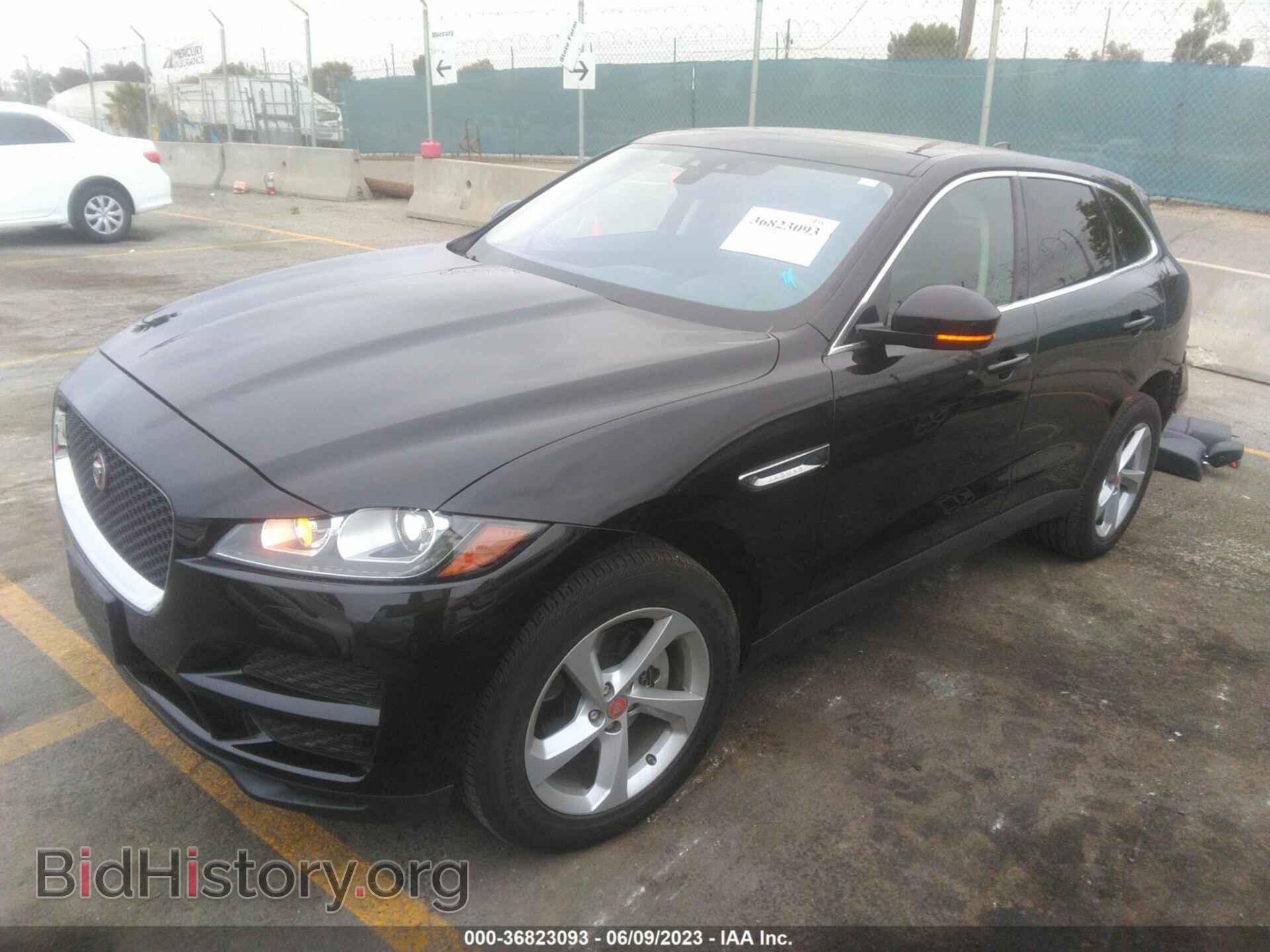 2020 JAGUAR F-PACE - VIN: SADCJ2FX8LA626084 - Фото 2