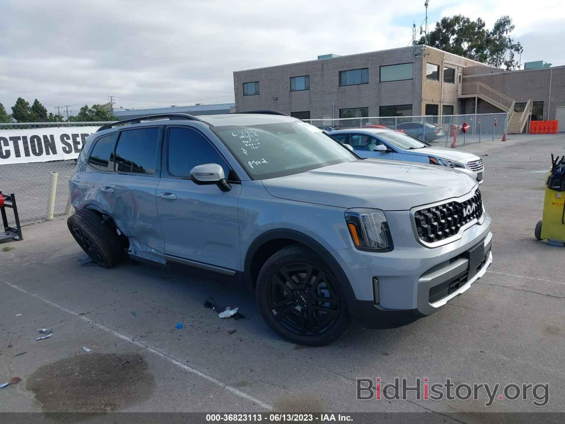 Photo 5XYP3DGC3PG386205 - KIA TELLURIDE 2023