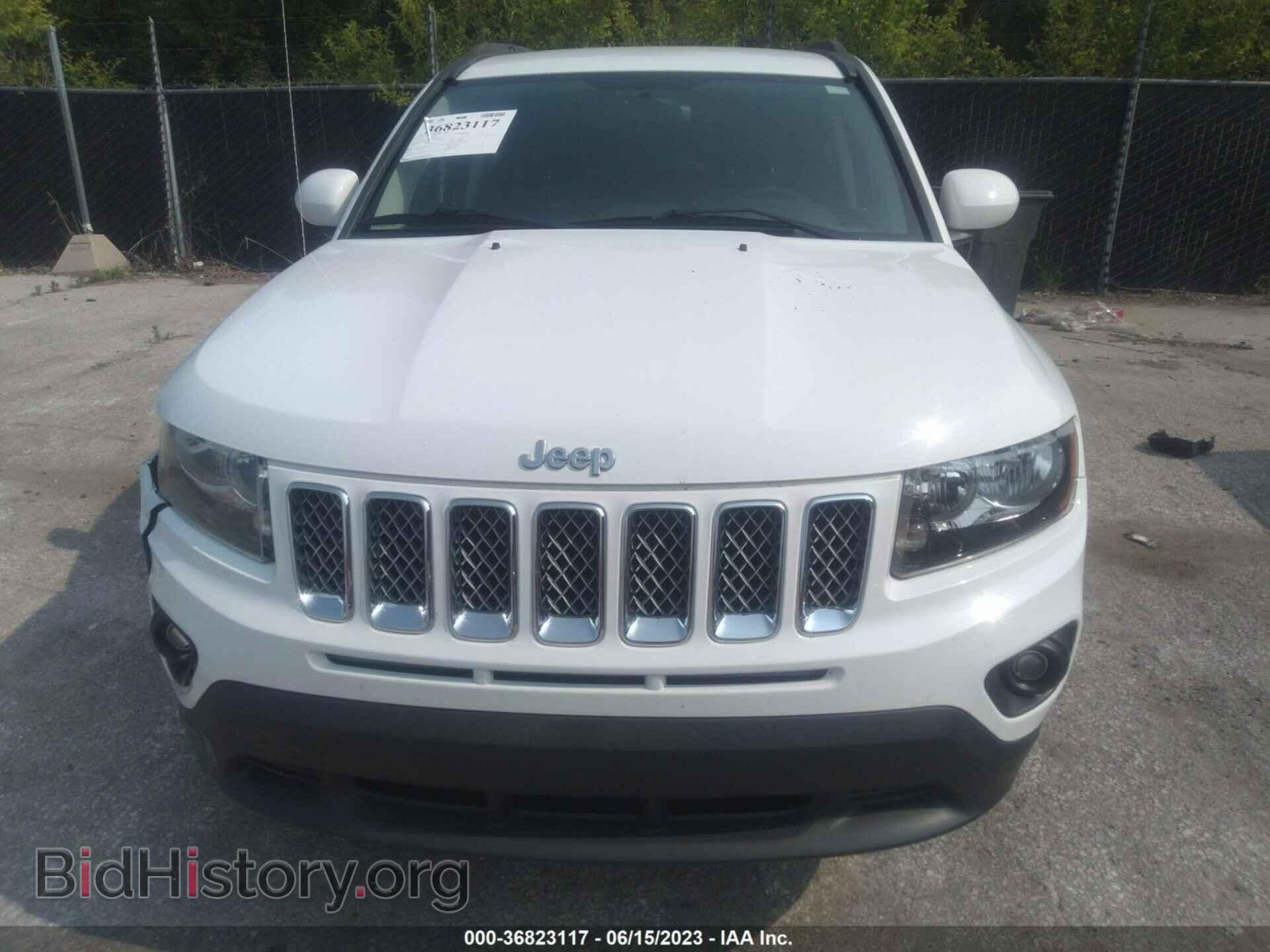 2014 JEEP COMPASS - VIN: 1C4NJCEB1ED790391 - Photo 12