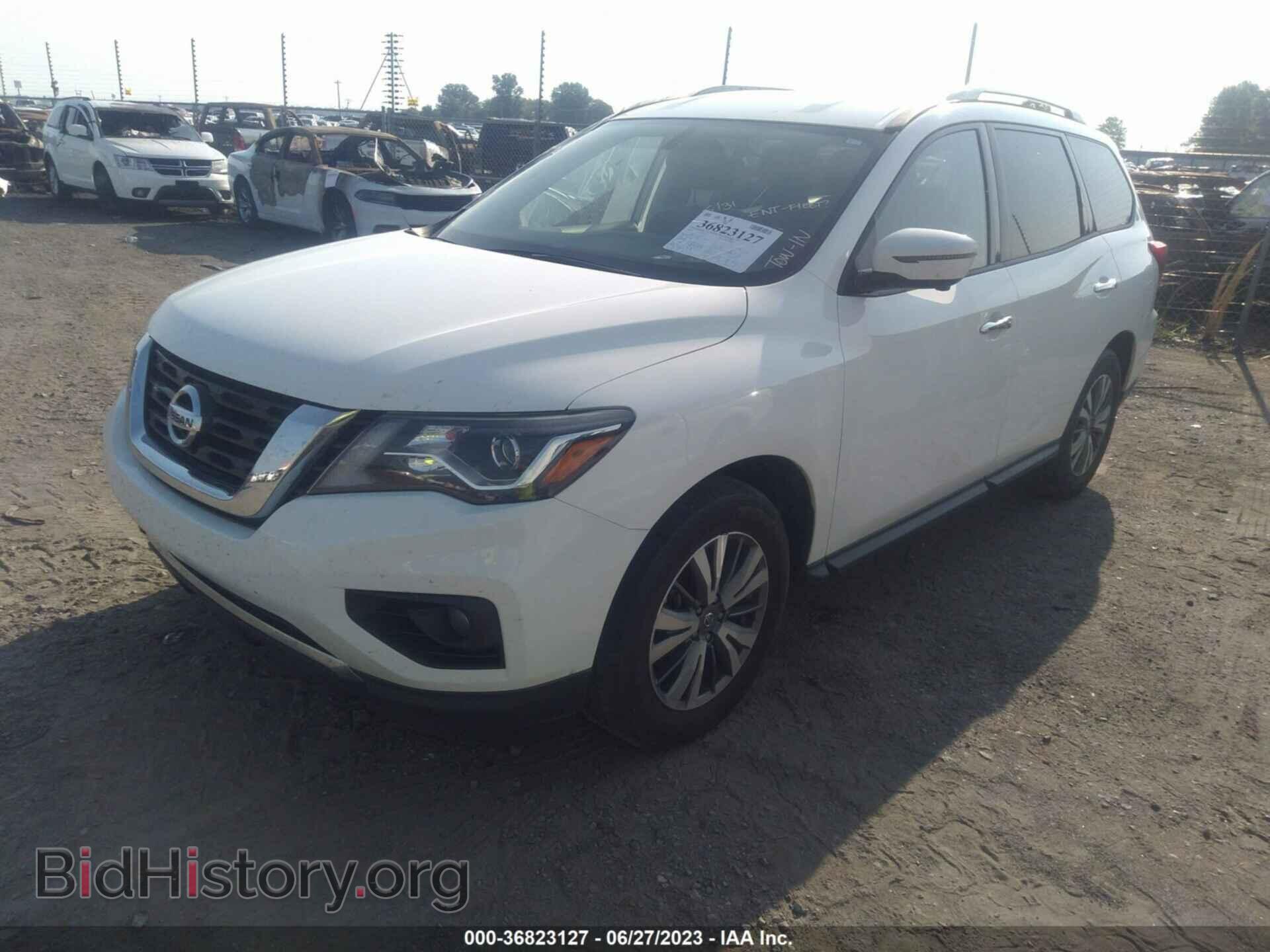 2020 NISSAN PATHFINDER - VIN: 5N1DR2CN7LC595308 - Фото 2