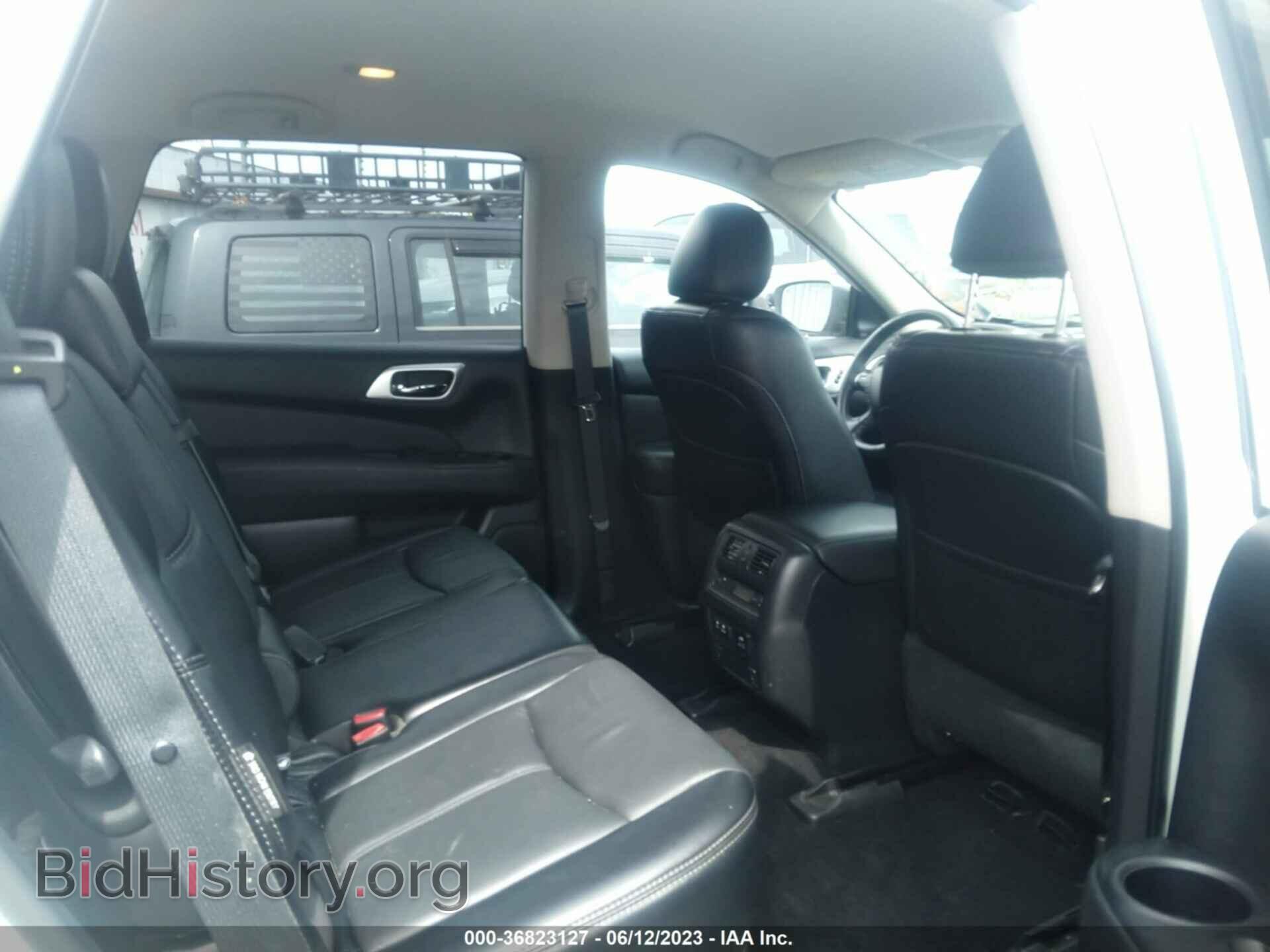 2020 NISSAN PATHFINDER - VIN: 5N1DR2CN7LC595308 - Фото 8