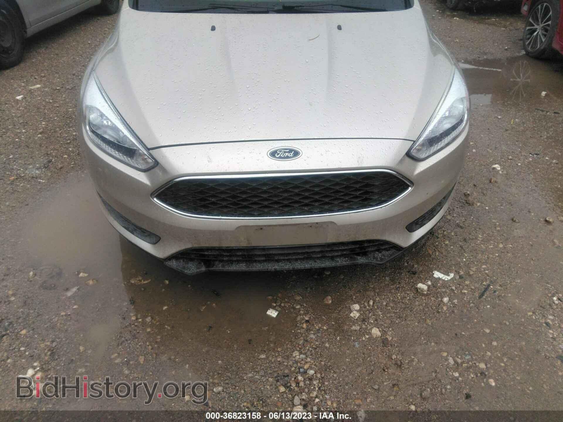 2018 FORD FOCUS - VIN: 1FADP3FE7JL229654 - Фото 12