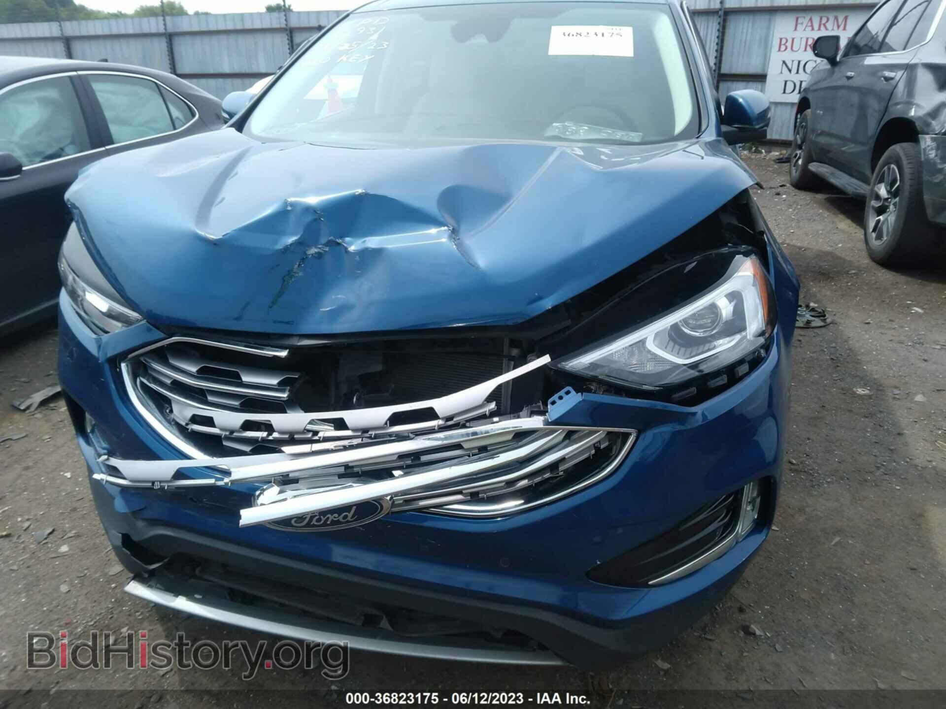 2021 FORD EDGE - VIN: 2FMPK3K91MBA50704 - Фото 6