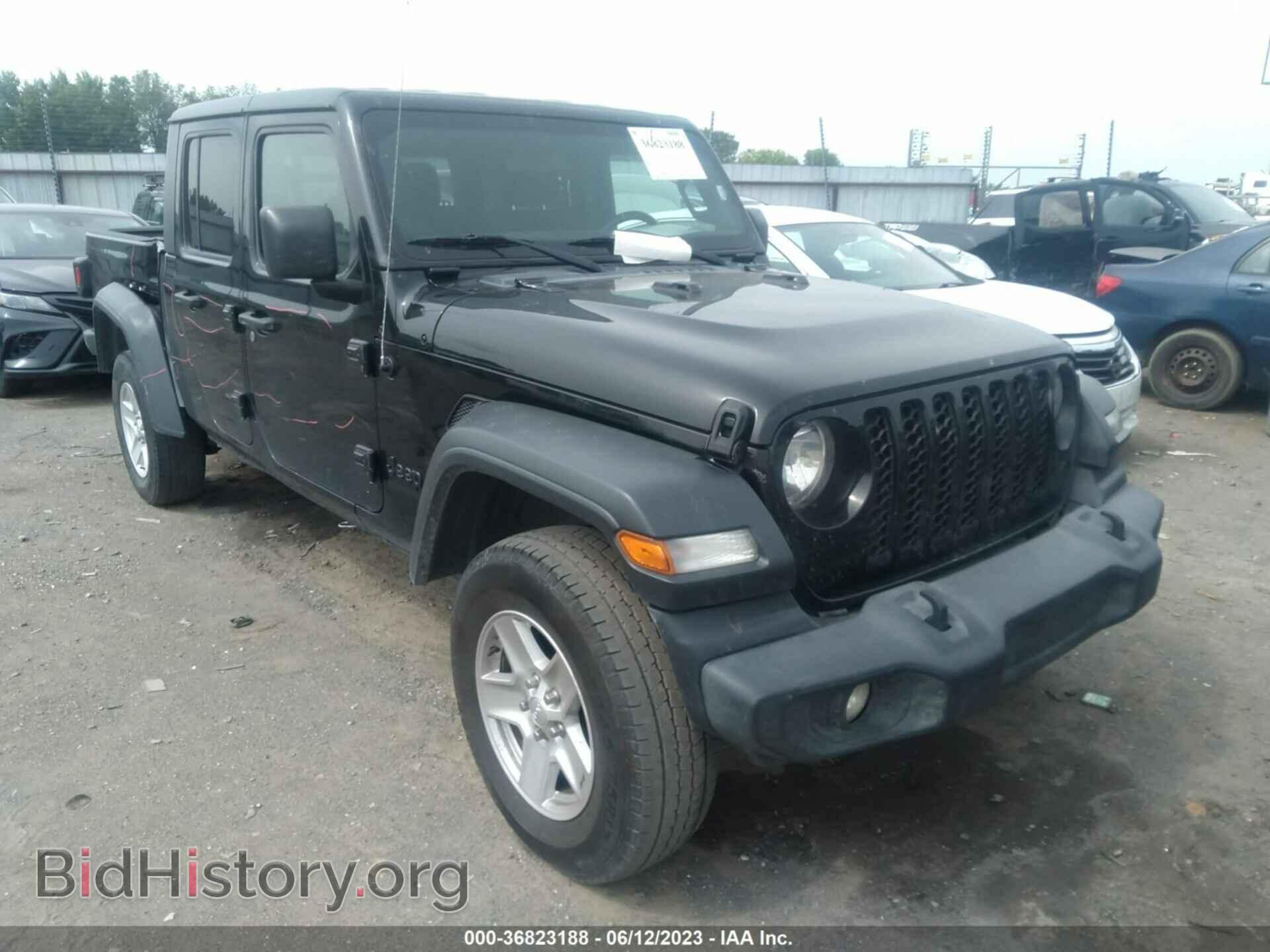 Photo 1C6HJTAG1LL183433 - JEEP GLADIATOR 2020