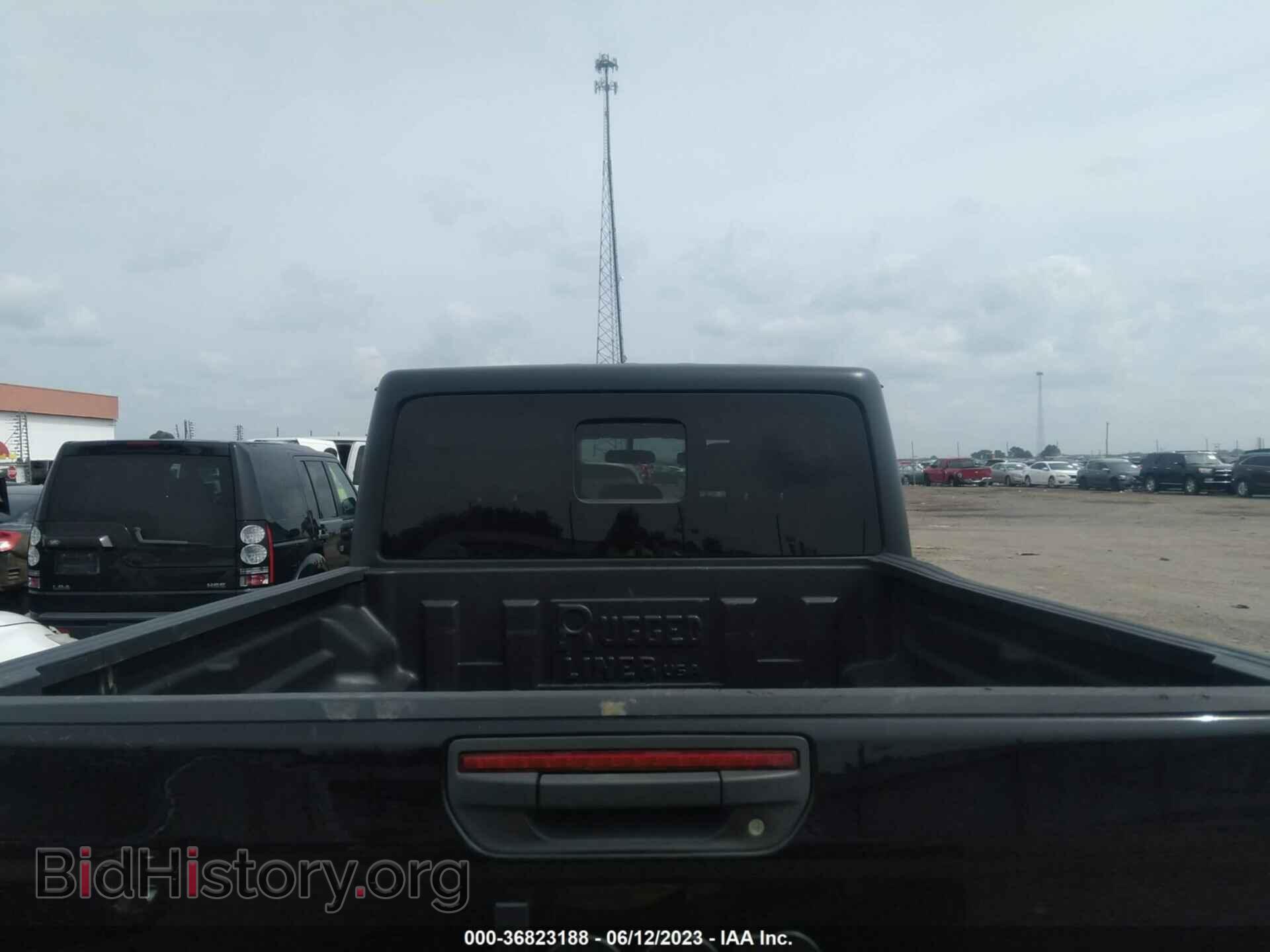2020 JEEP GLADIATOR - VIN: 1C6HJTAG1LL183433 - Фото 8