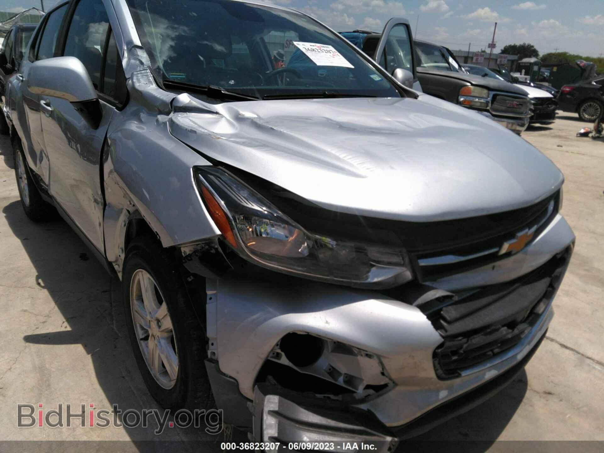 2020 CHEVROLET TRAX - VIN: 3GNCJKSB6LL163724 - Фото 6