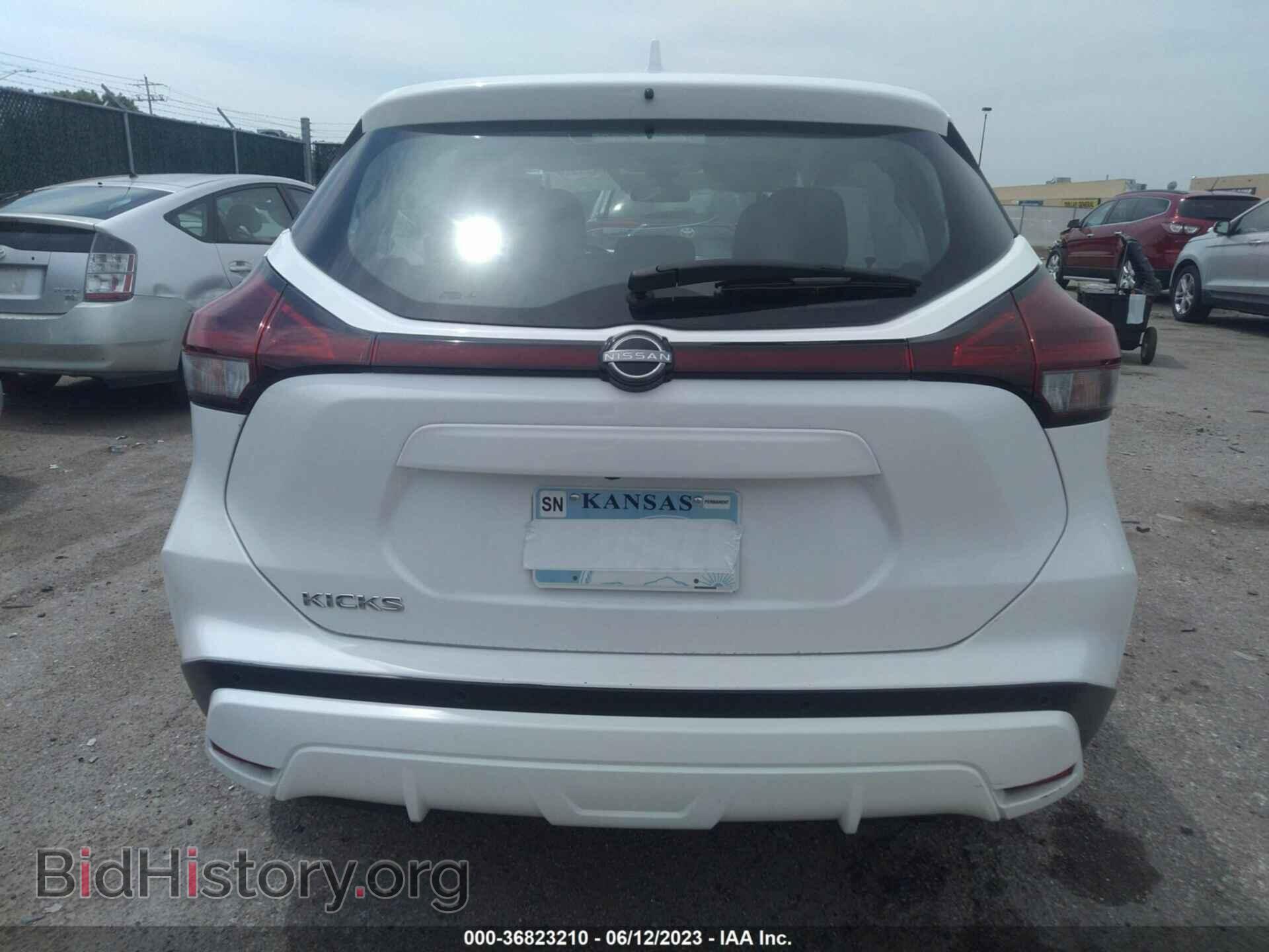 2022 NISSAN KICKS - VIN: 3N1CP5BV3NL505848 - Фото 16