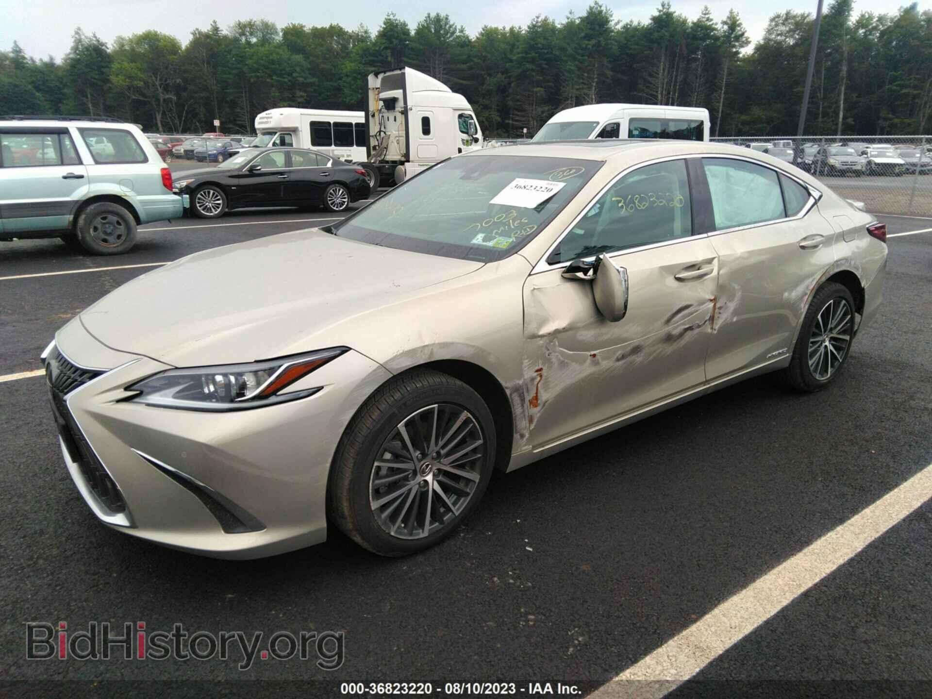 2022 LEXUS ES - VIN: 58ADA1C11NU022392 - Фото 2
