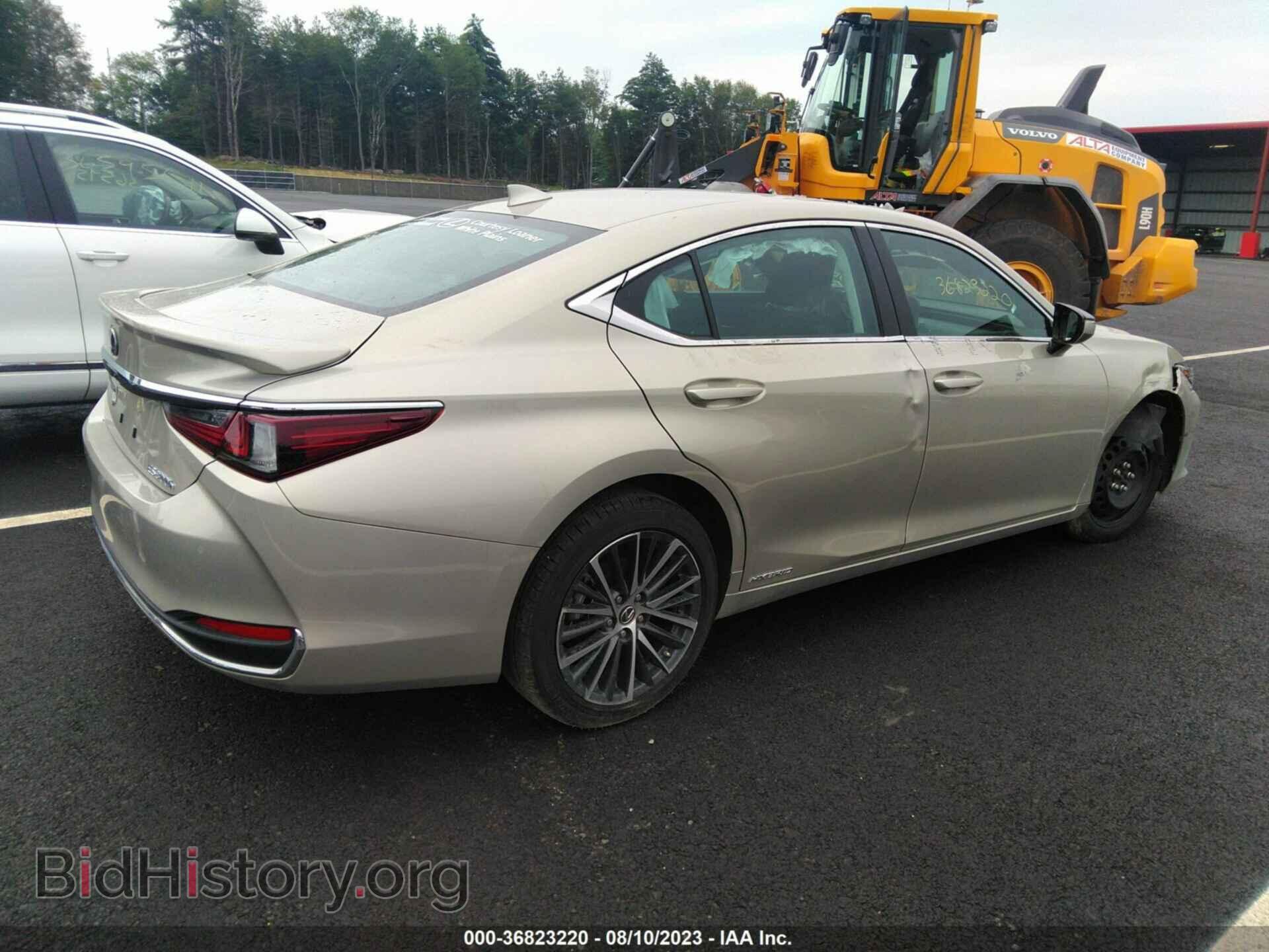 2022 LEXUS ES - VIN: 58ADA1C11NU022392 - Фото 4