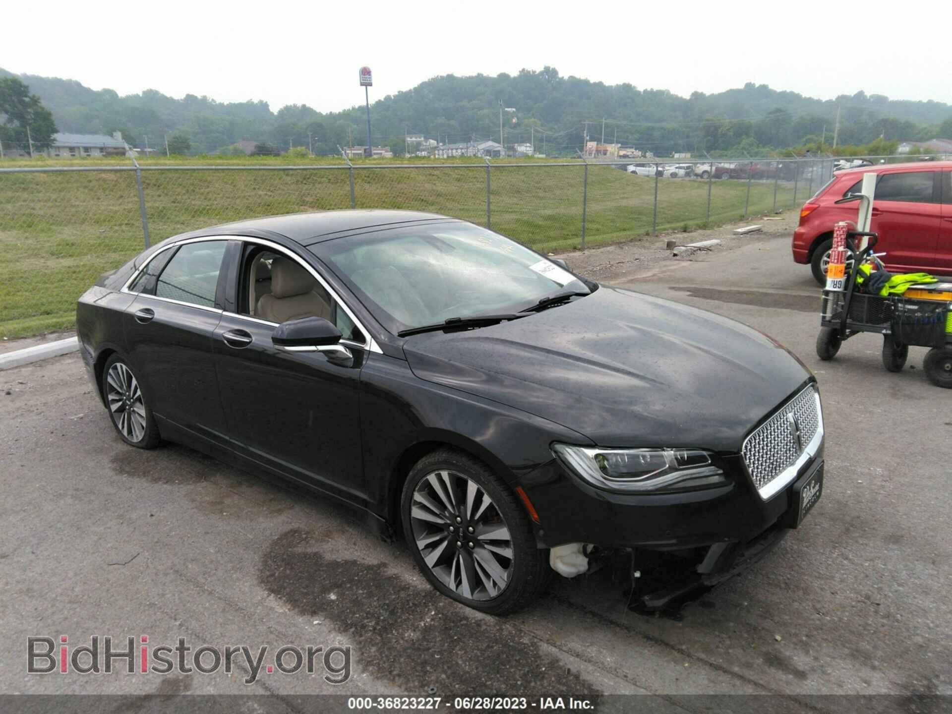 Фотография 3LN6L5MU3KR628998 - LINCOLN MKZ 2019