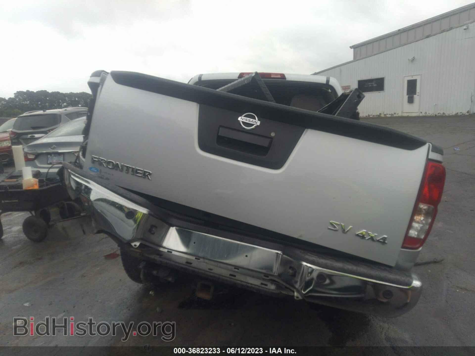 2014 NISSAN FRONTIER - VIN: 1N6AD0EV3EN730361 - Фото 16