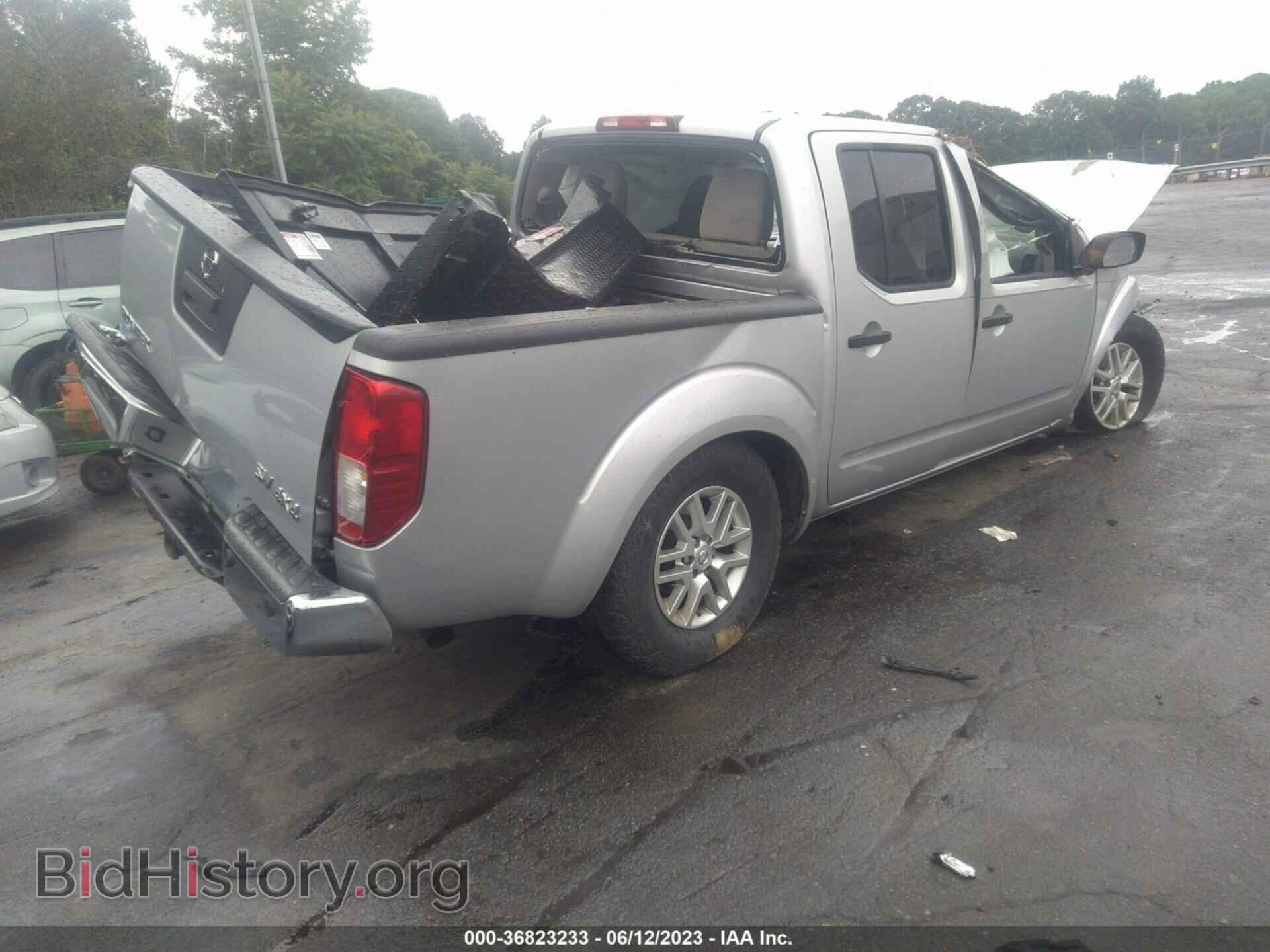 2014 NISSAN FRONTIER - VIN: 1N6AD0EV3EN730361 - Фото 4