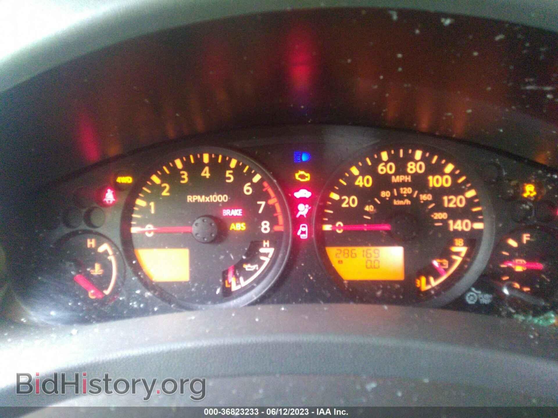 2014 NISSAN FRONTIER - VIN: 1N6AD0EV3EN730361 - Фото 7