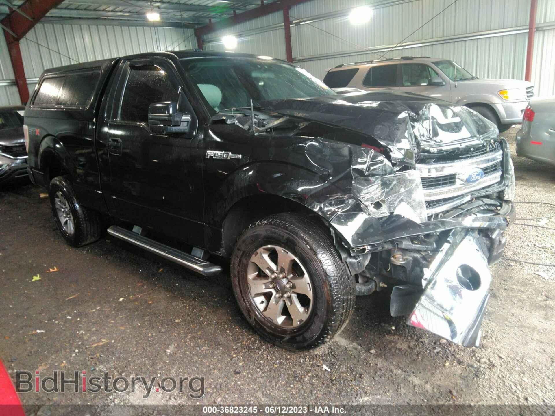 Фотография 1FTMF1CF9DFD62840 - FORD F-150 2013