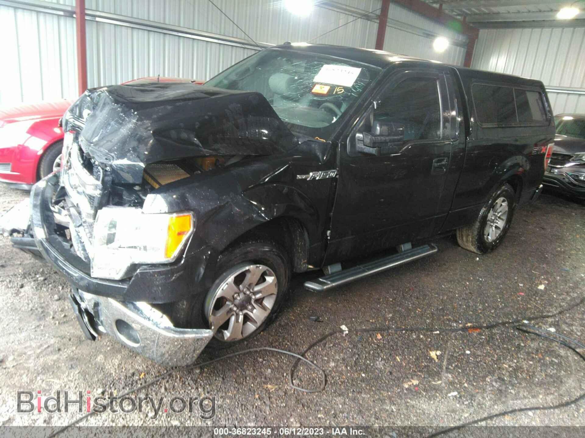 2013 FORD F-150 - VIN: 1FTMF1CF9DFD62840 - Фото 2