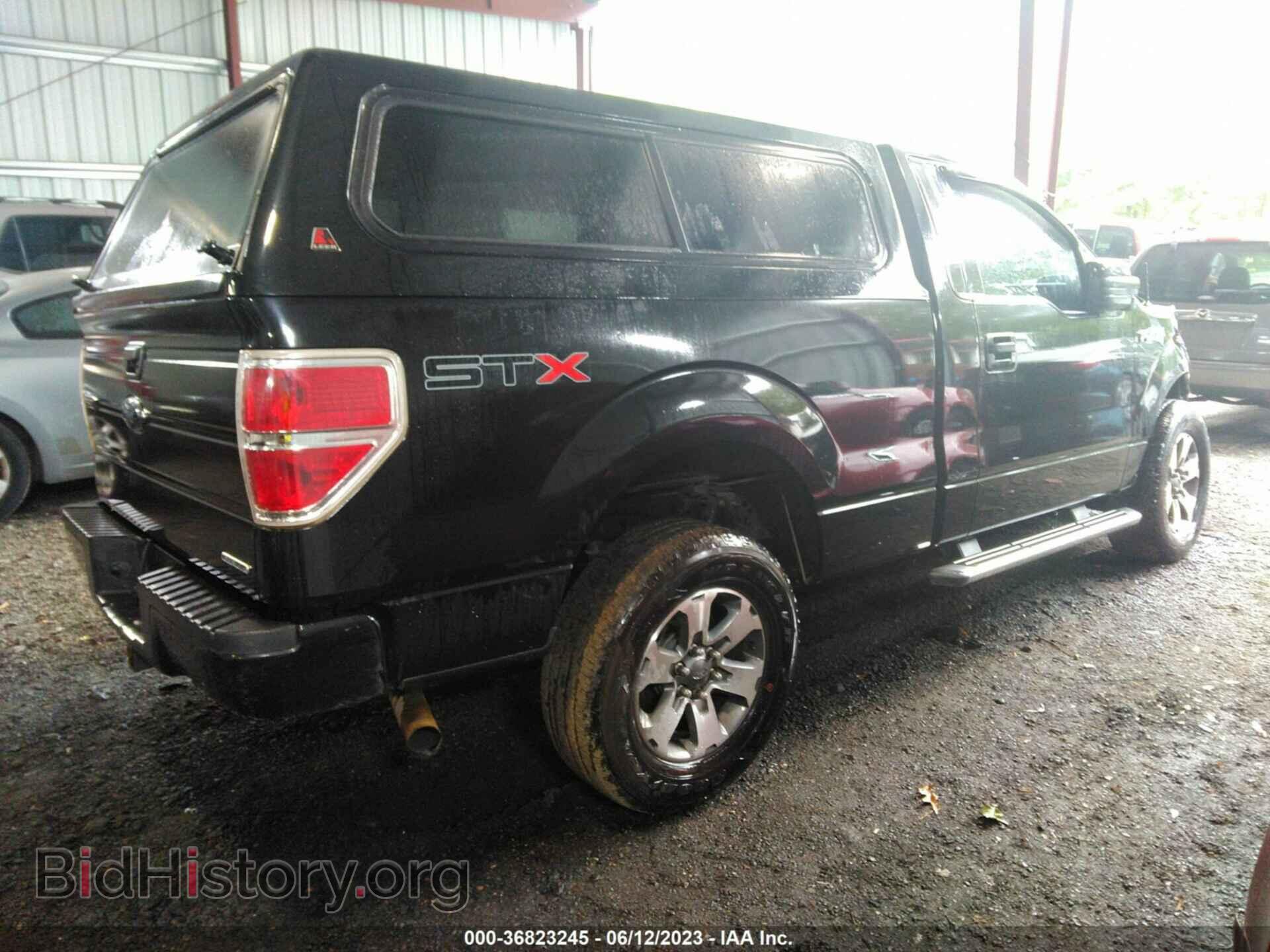 2013 FORD F-150 - VIN: 1FTMF1CF9DFD62840 - Фото 4