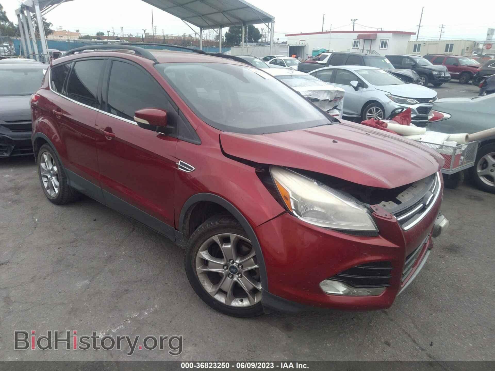 Фотография 1FMCU0HX7DUB90196 - FORD ESCAPE 2013