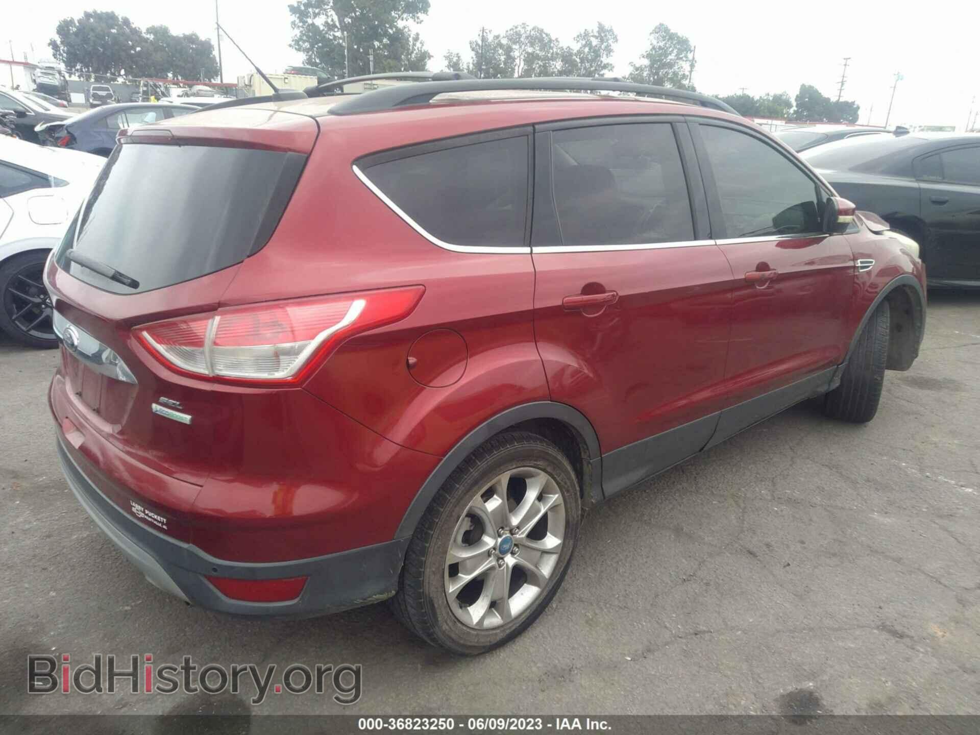 2013 FORD ESCAPE - VIN: 1FMCU0HX7DUB90196 - Фото 4